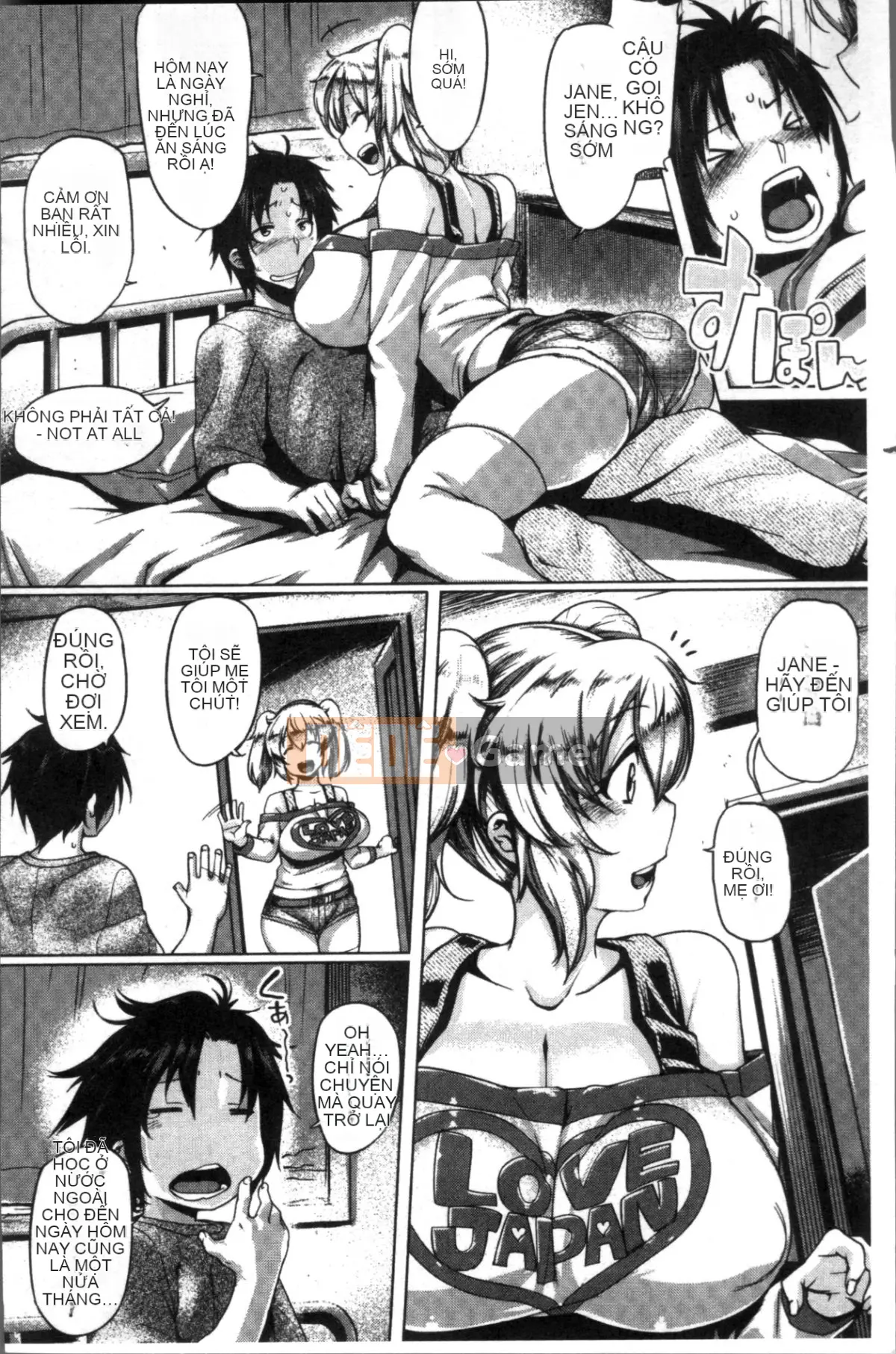 [Nhóm quét 4K][Quạ du hành] Đùi Chichishiri