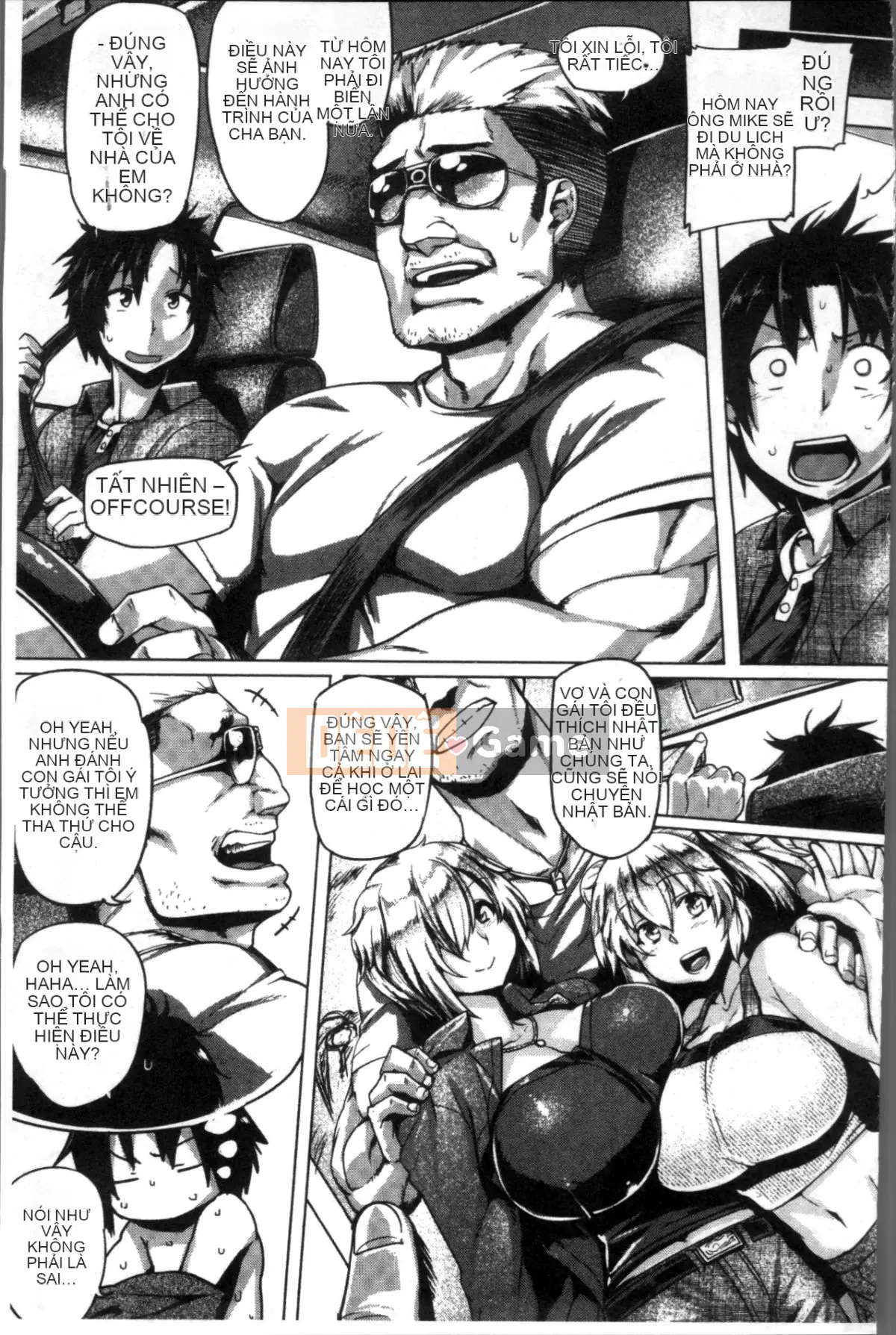 [Nhóm quét 4K][Quạ du hành] Đùi Chichishiri