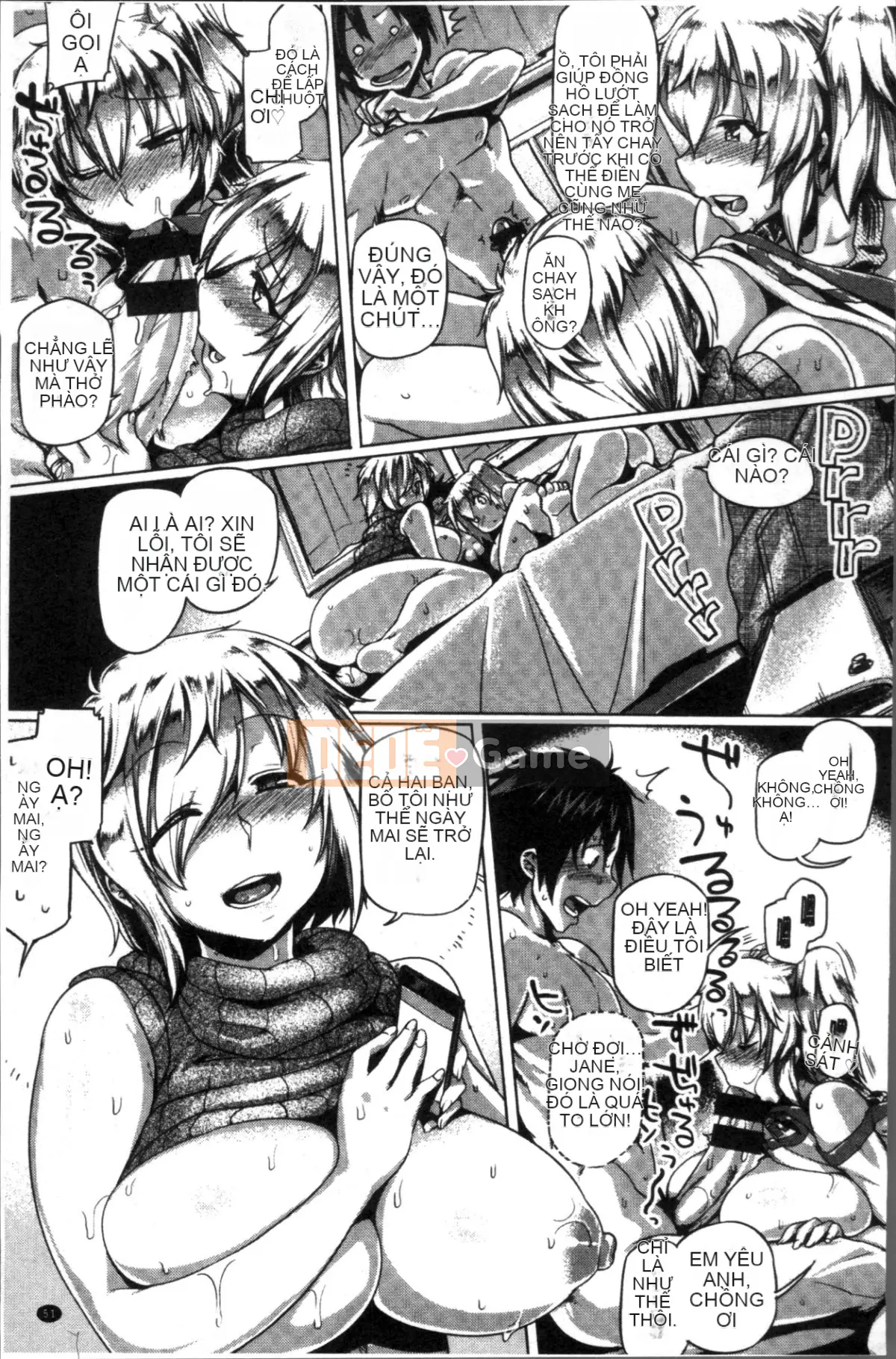 [Nhóm quét 4K][Quạ du hành] Đùi Chichishiri