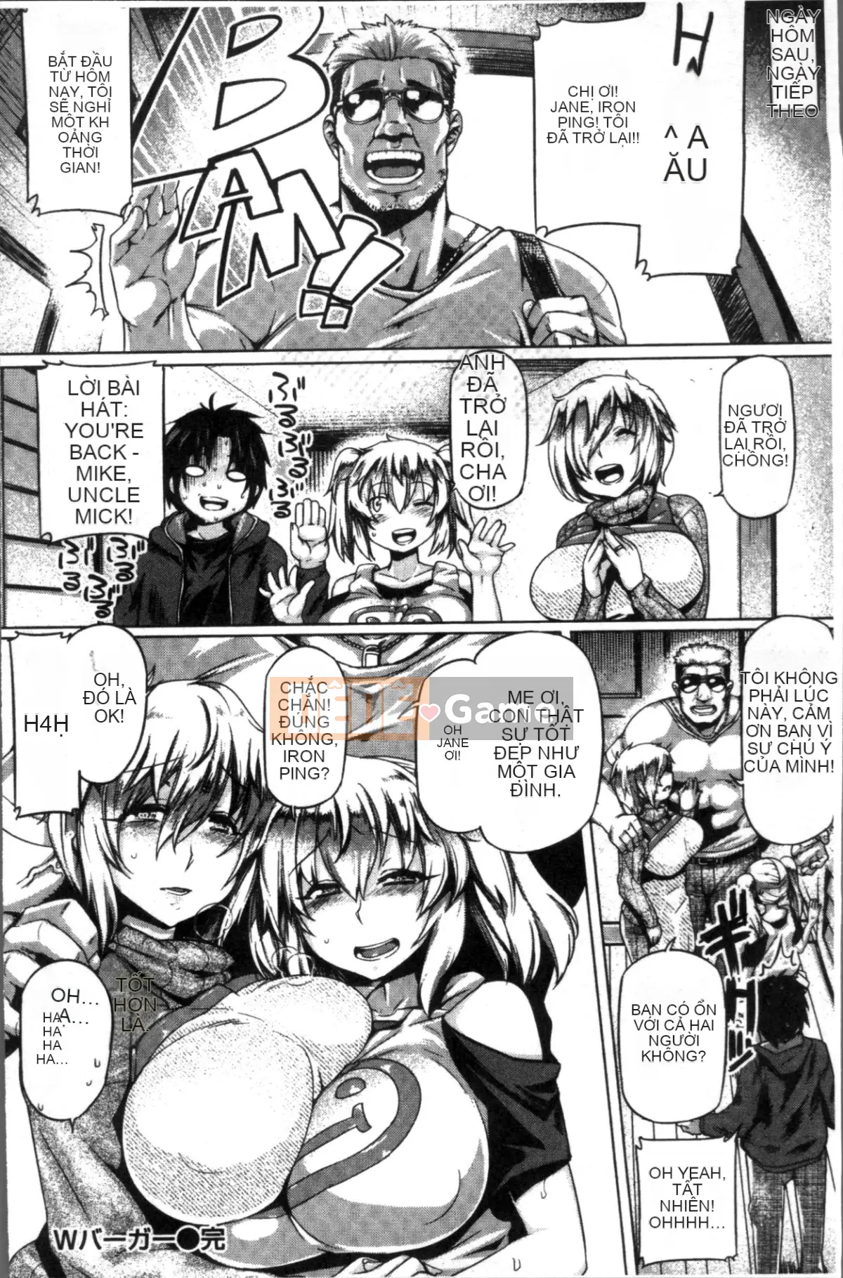 [Nhóm quét 4K][Quạ du hành] Đùi Chichishiri