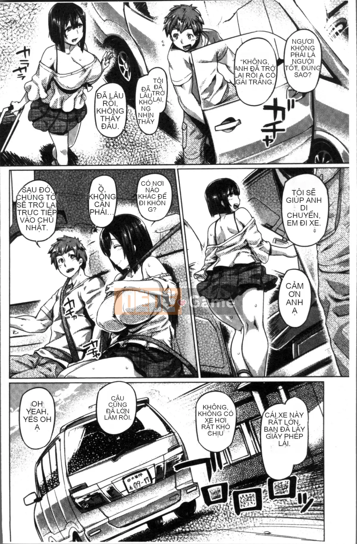 [Nhóm quét 4K][Quạ du hành] Đùi Chichishiri