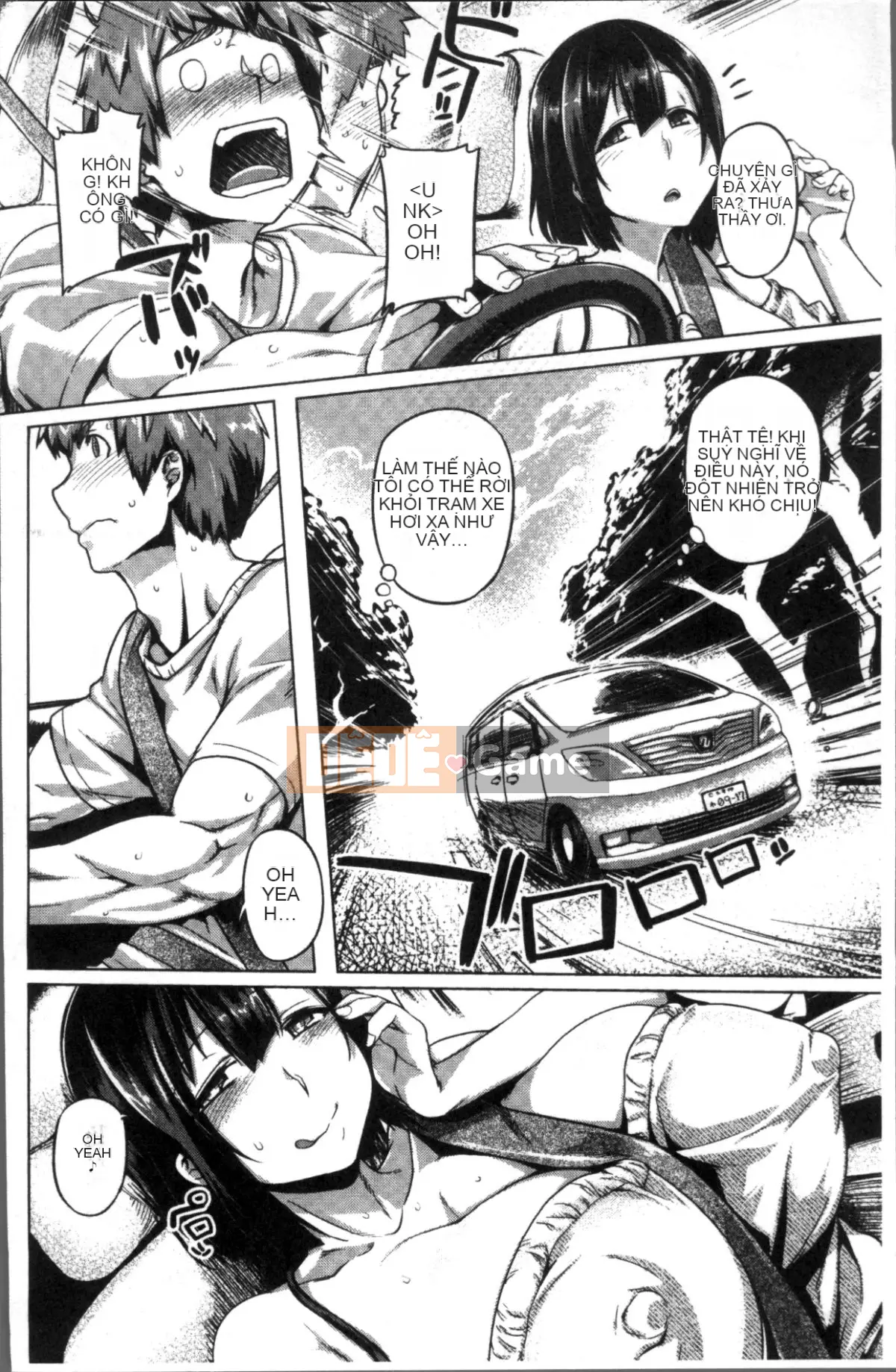 [Nhóm quét 4K][Quạ du hành] Đùi Chichishiri