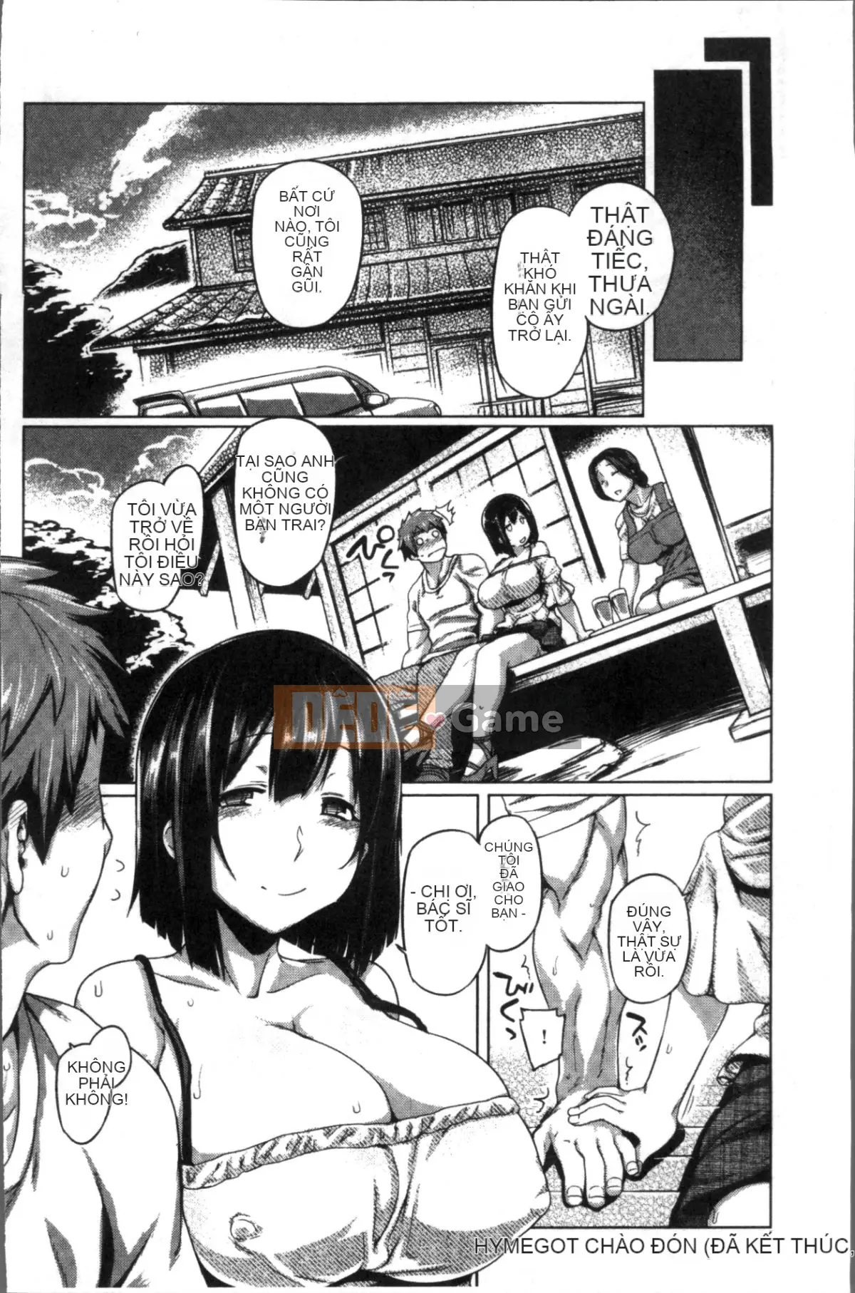 [Nhóm quét 4K][Quạ du hành] Đùi Chichishiri