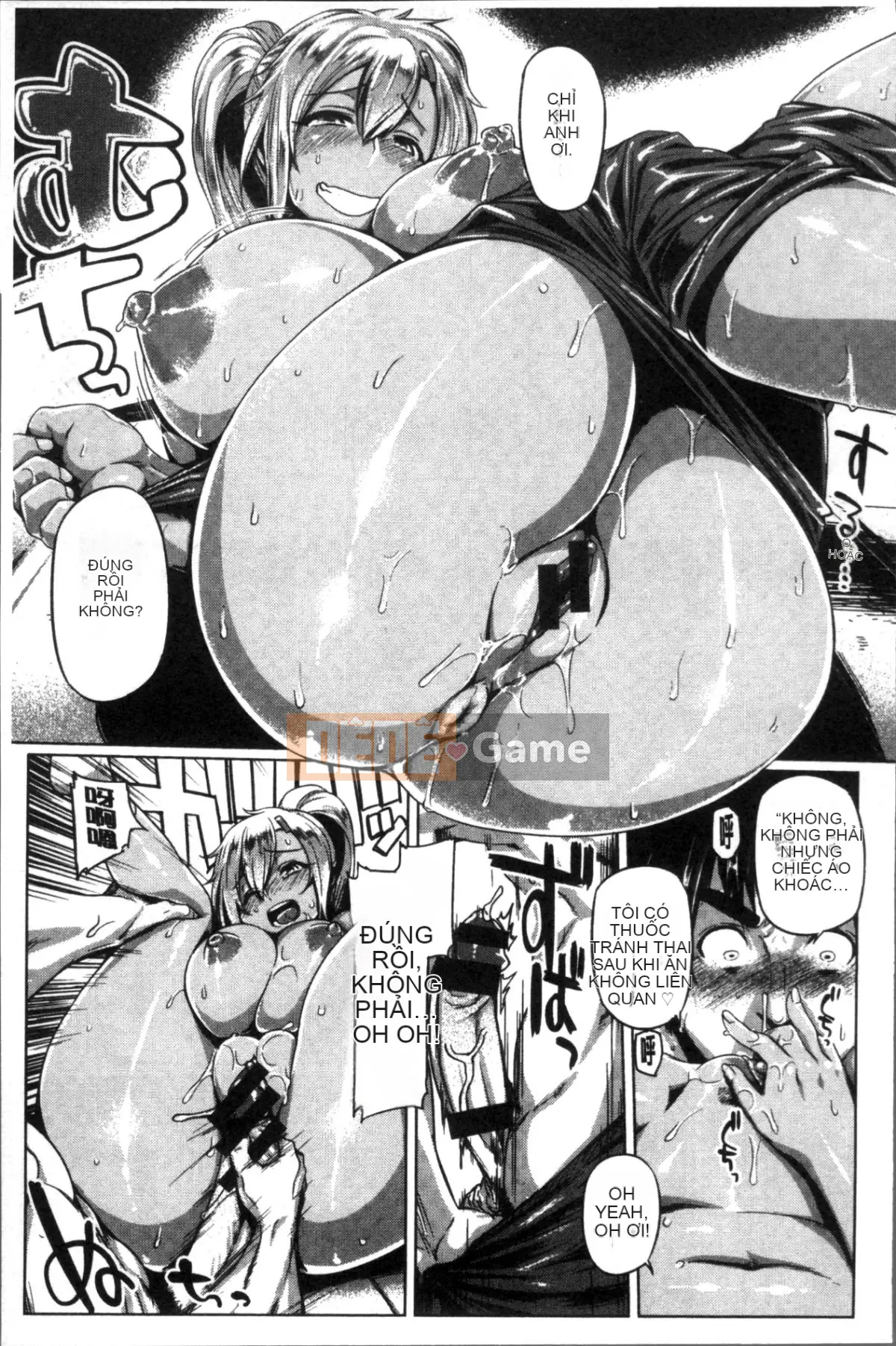 [Nhóm quét 4K][Quạ du hành] Đùi Chichishiri