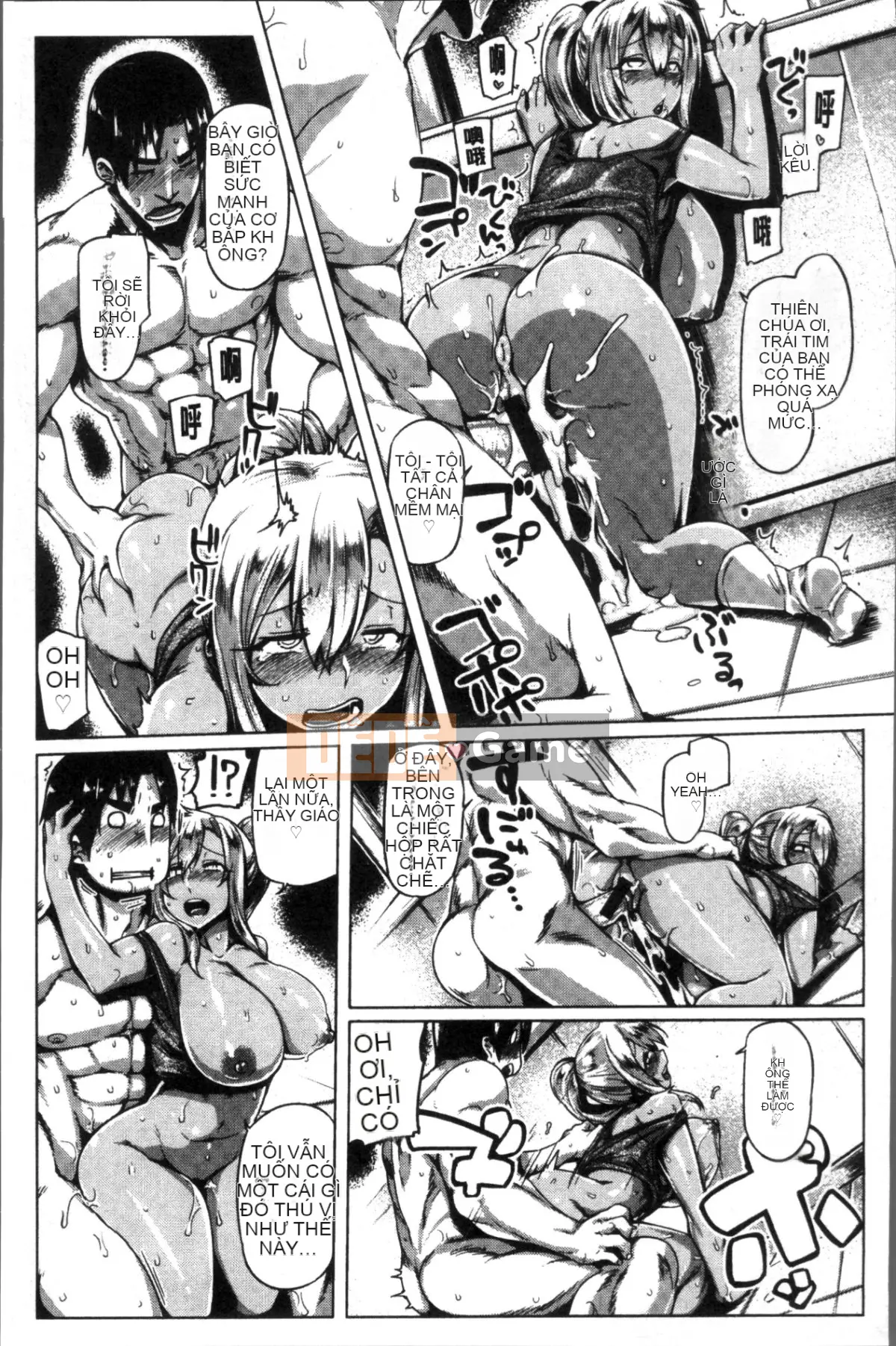 [Nhóm quét 4K][Quạ du hành] Đùi Chichishiri