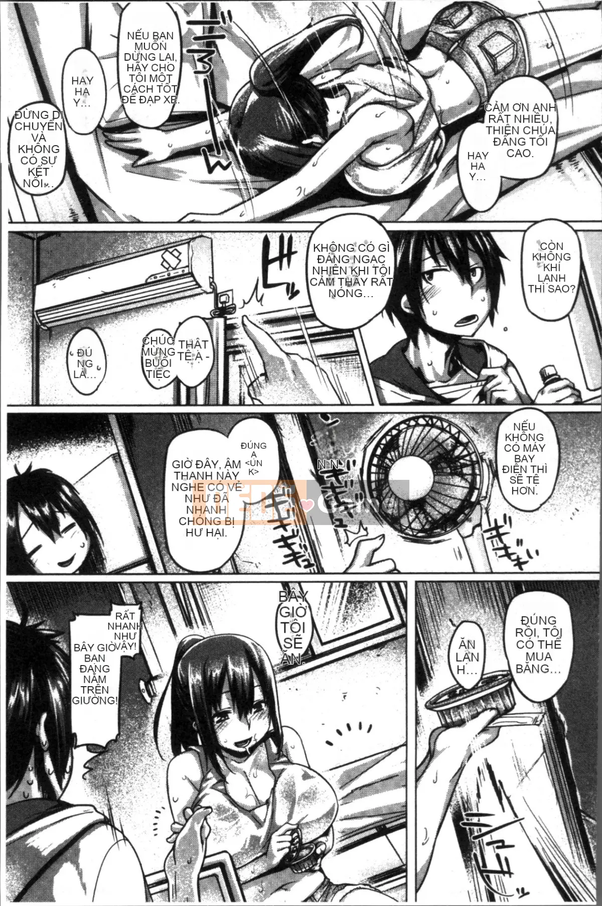 [Nhóm quét 4K][Quạ du hành] Đùi Chichishiri