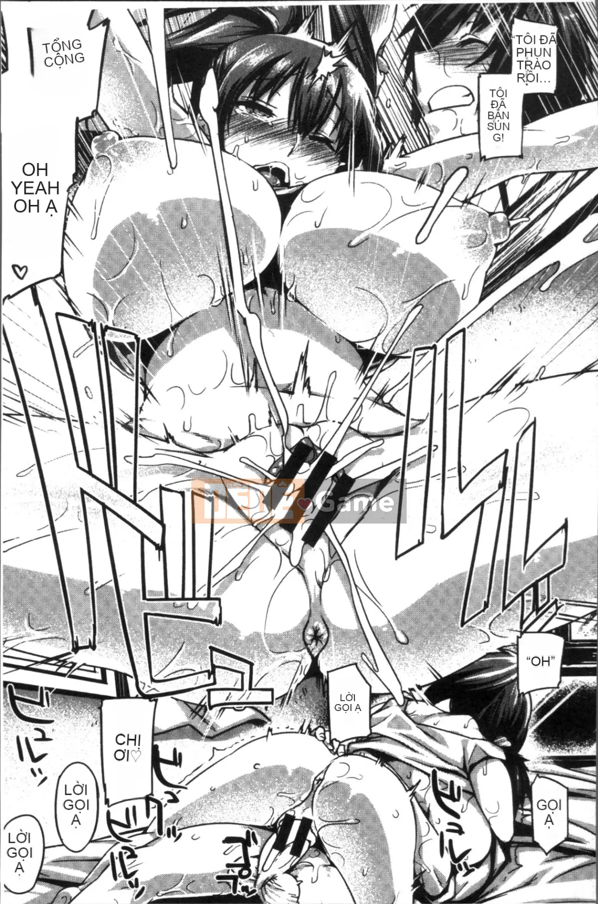 [Nhóm quét 4K][Quạ du hành] Đùi Chichishiri