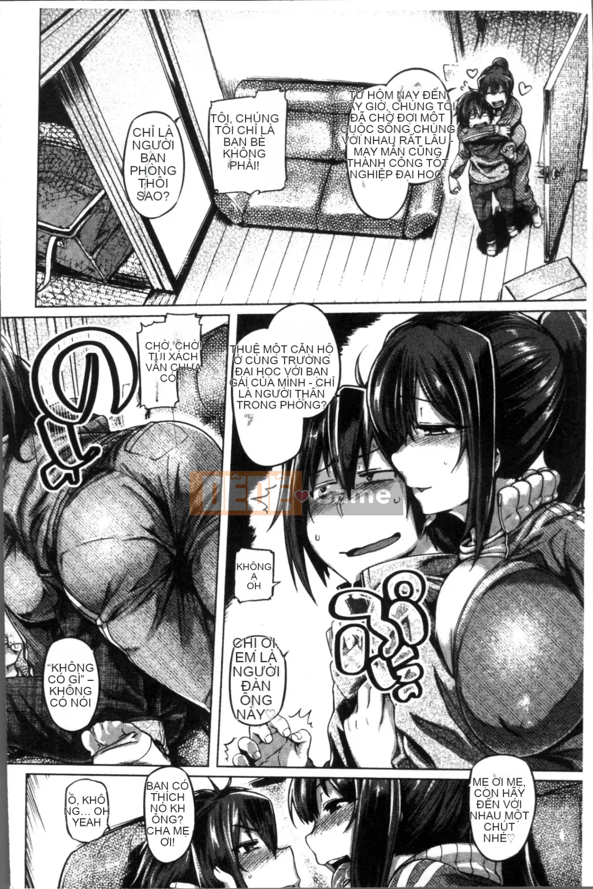 [Nhóm quét 4K][Quạ du hành] Đùi Chichishiri