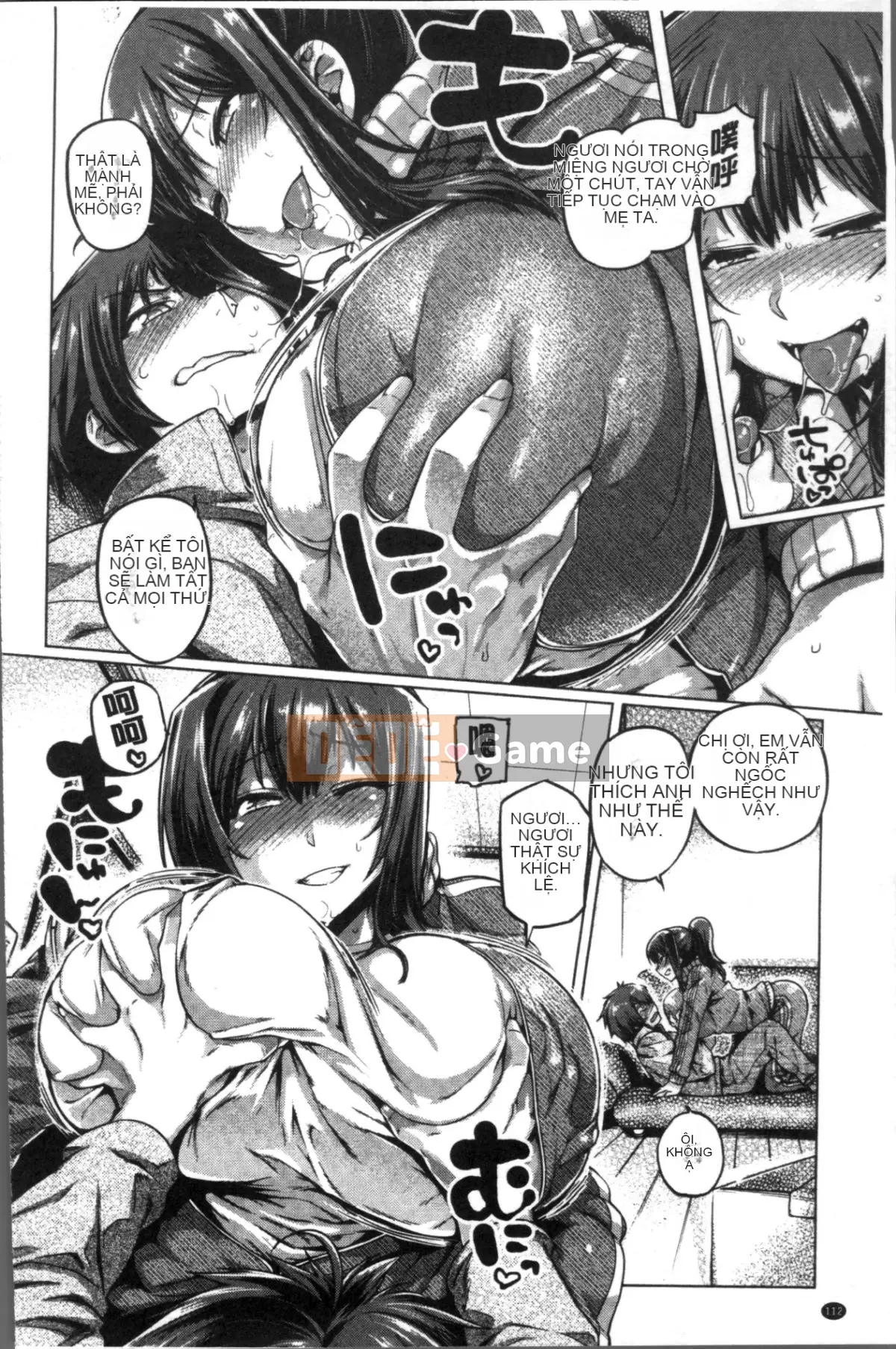 [Nhóm quét 4K][Quạ du hành] Đùi Chichishiri