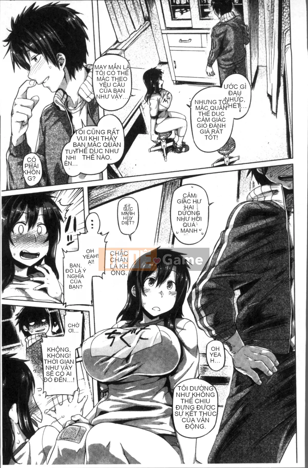 [Nhóm quét 4K][Quạ du hành] Đùi Chichishiri