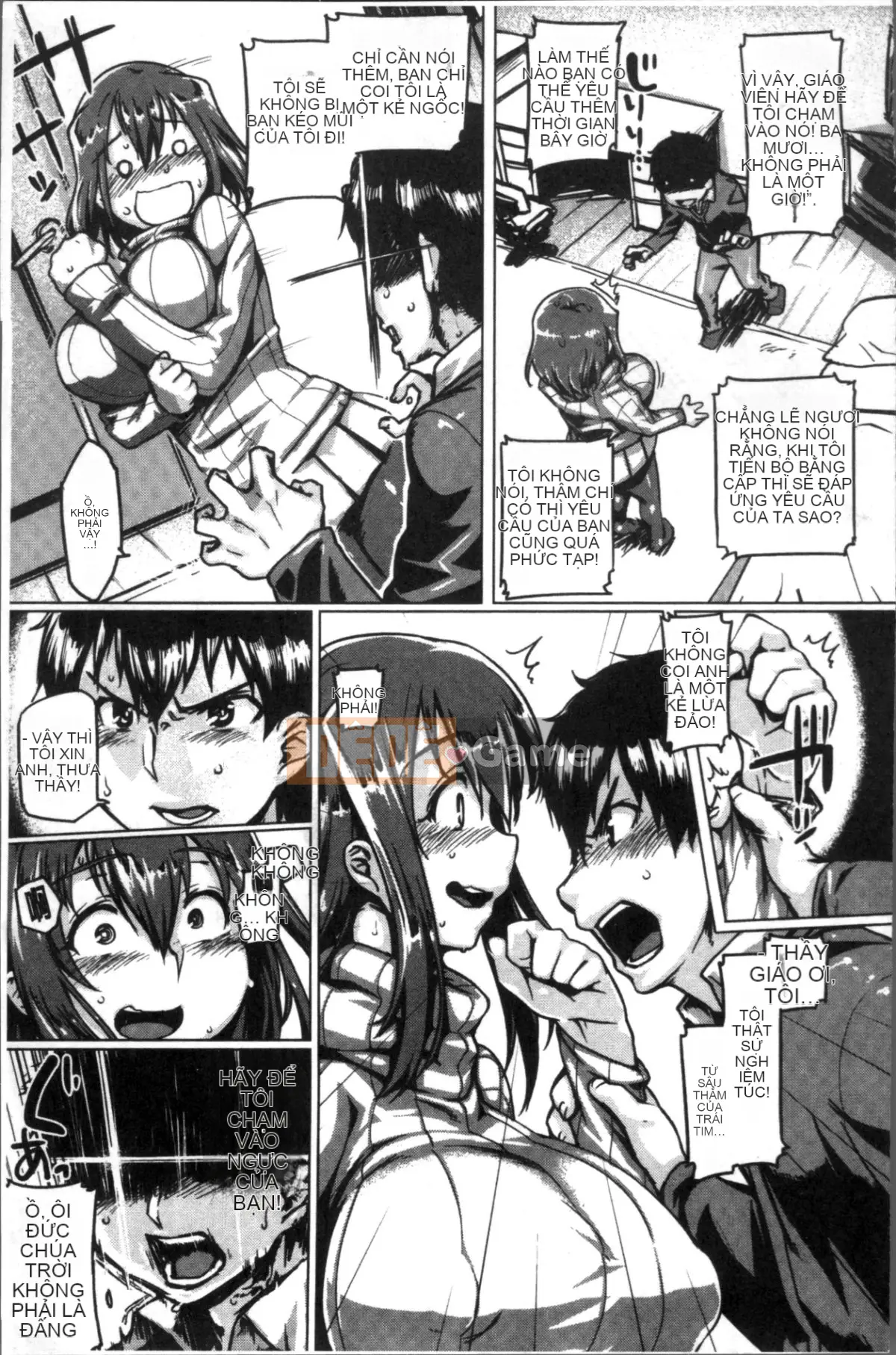 [Nhóm quét 4K][Quạ du hành] Đùi Chichishiri