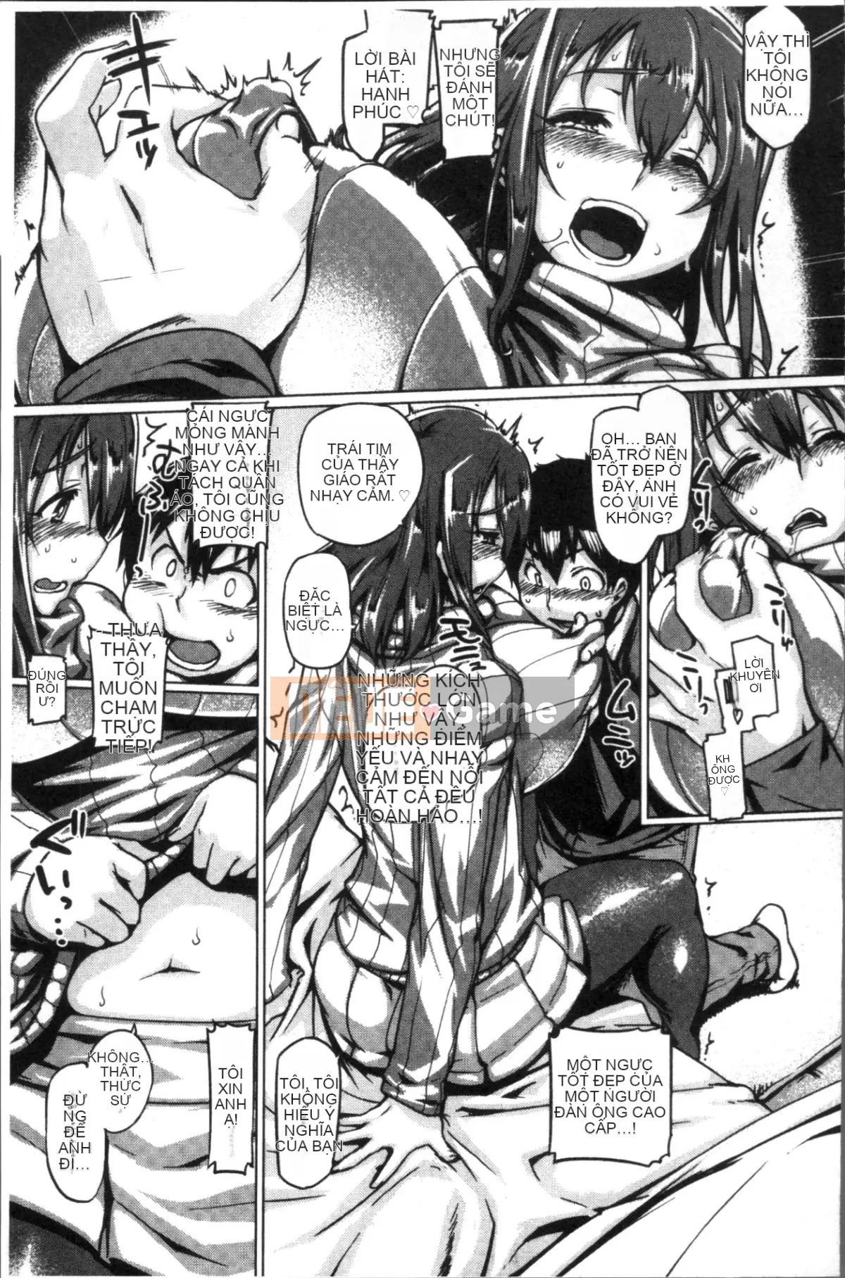 [Nhóm quét 4K][Quạ du hành] Đùi Chichishiri