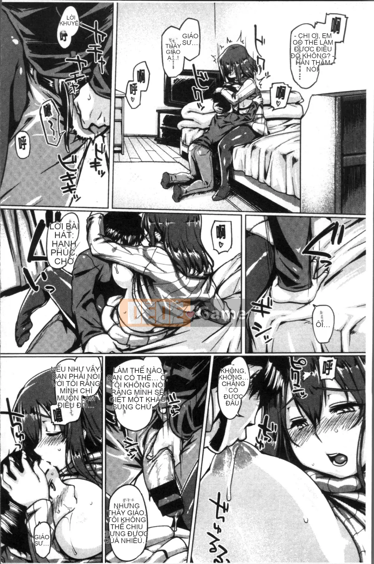 [Nhóm quét 4K][Quạ du hành] Đùi Chichishiri