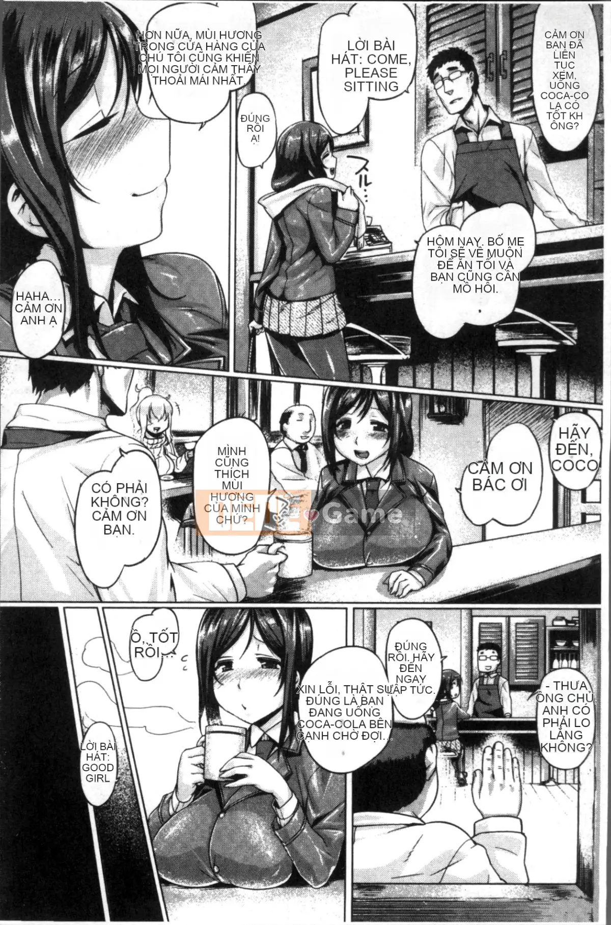 [Nhóm quét 4K][Quạ du hành] Đùi Chichishiri