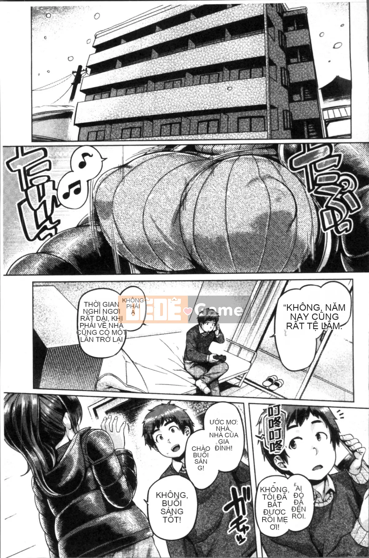 [Nhóm quét 4K][Quạ du hành] Đùi Chichishiri