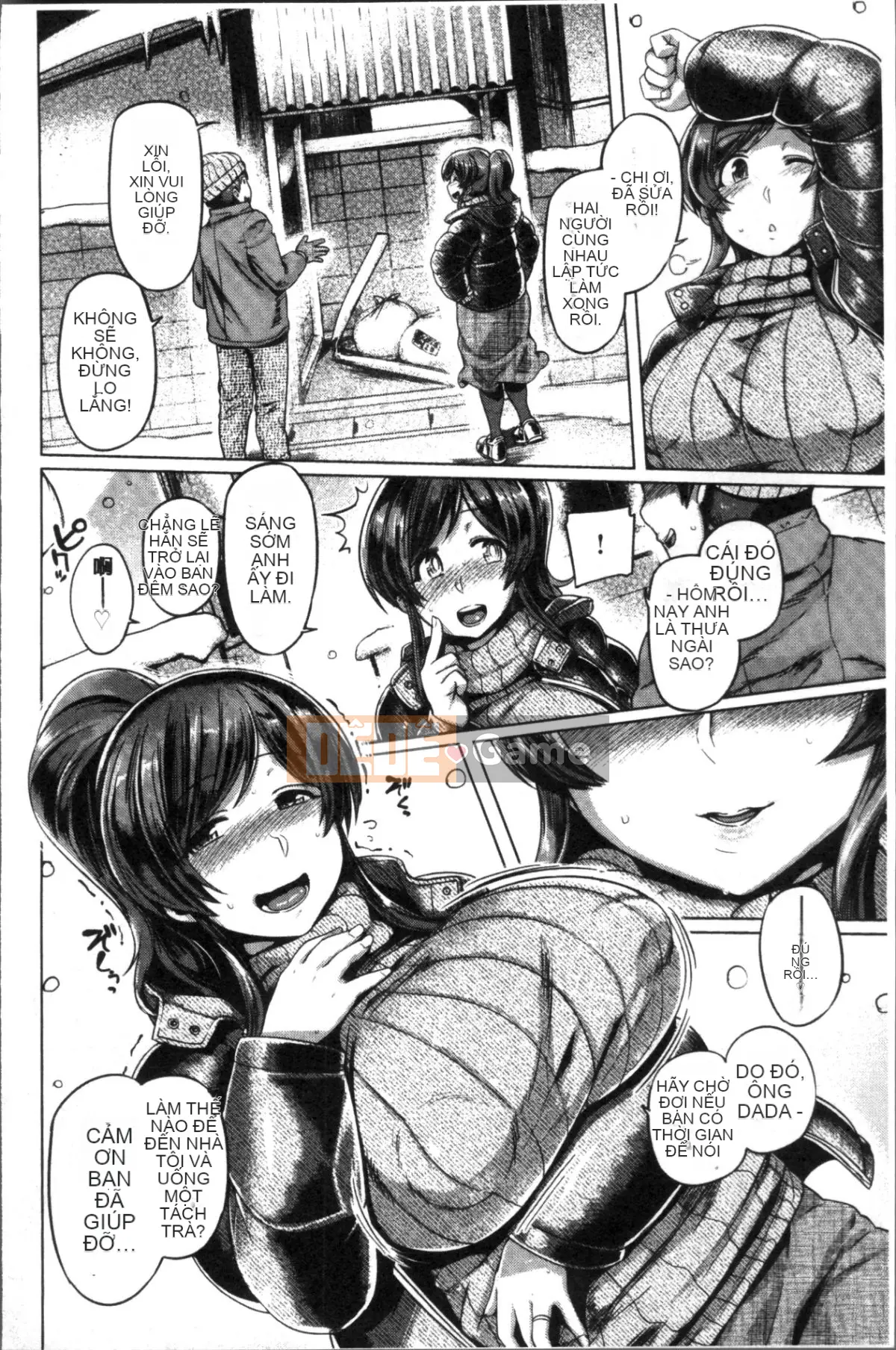 [Nhóm quét 4K][Quạ du hành] Đùi Chichishiri