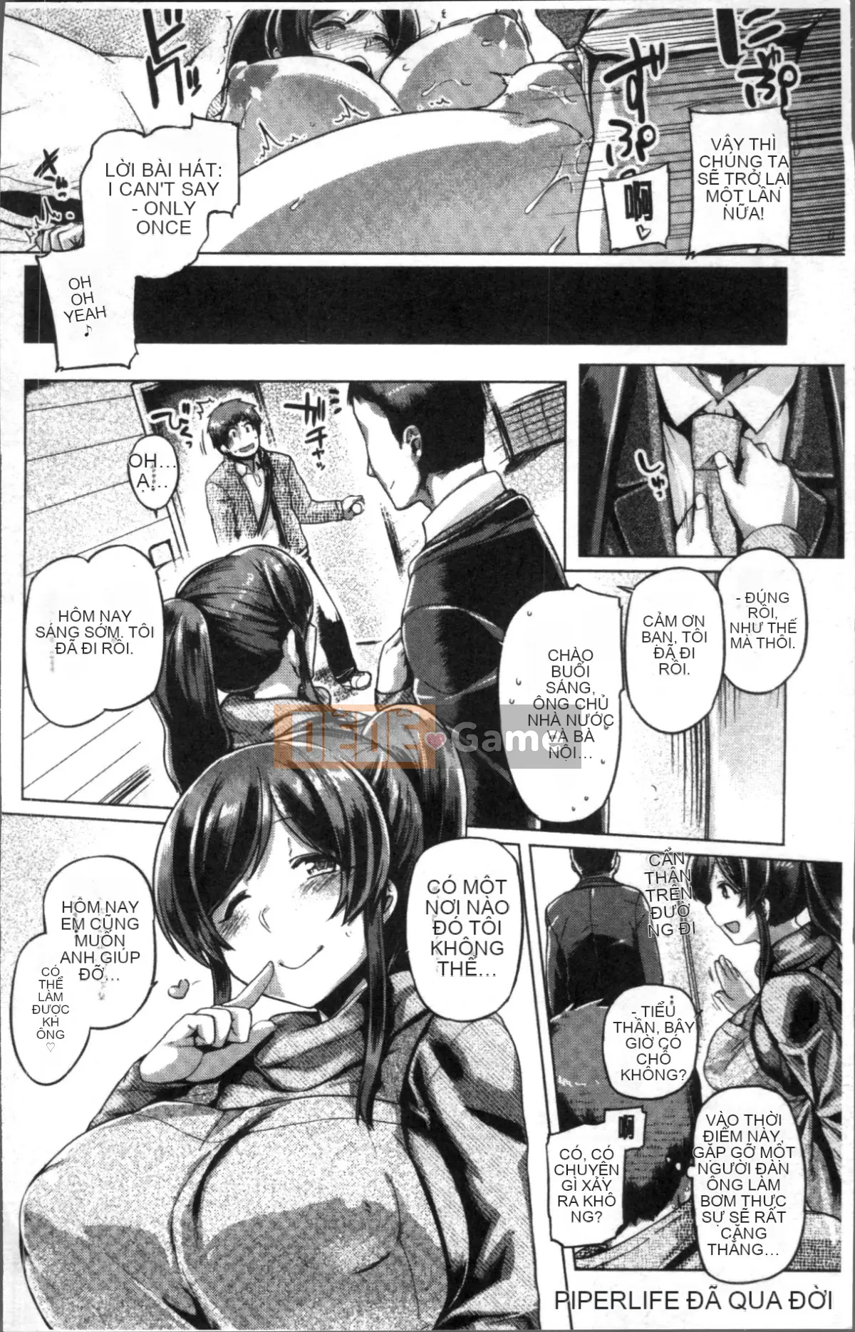 [Nhóm quét 4K][Quạ du hành] Đùi Chichishiri