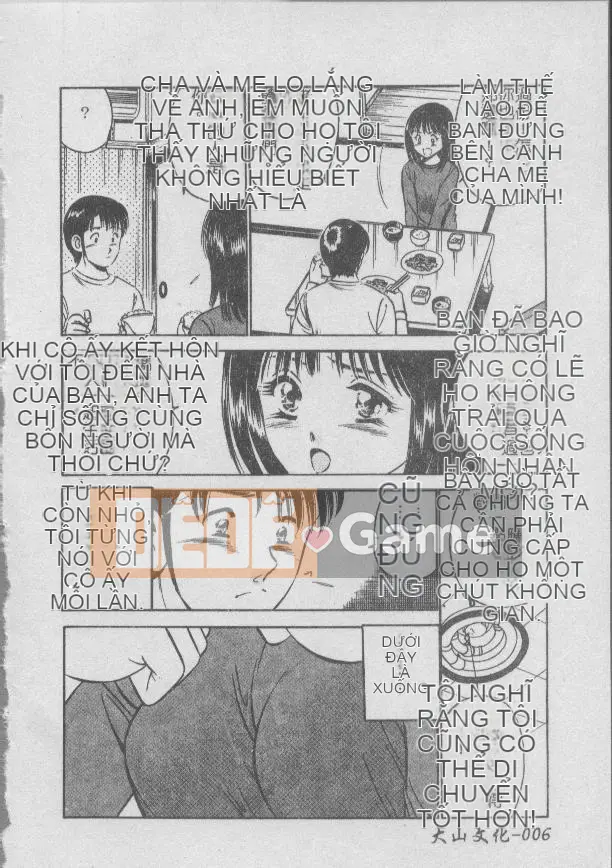 [Miyako] Tối nay ở một góc của thế giới [Giữa]