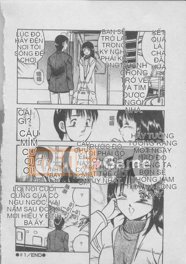 [Miyako] Tối nay ở một góc của thế giới [Giữa]