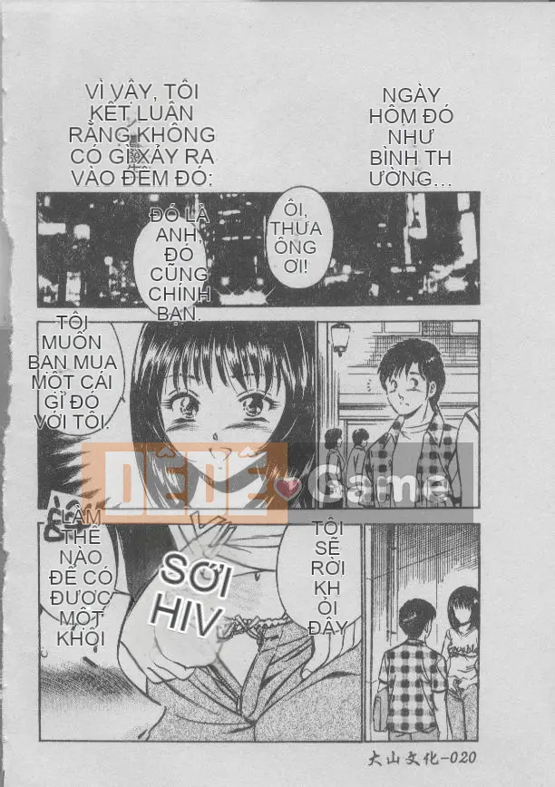 [Miyako] Tối nay ở một góc của thế giới [Giữa]