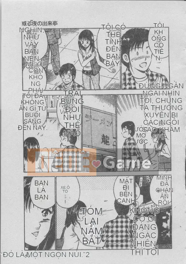 [Miyako] Tối nay ở một góc của thế giới [Giữa]