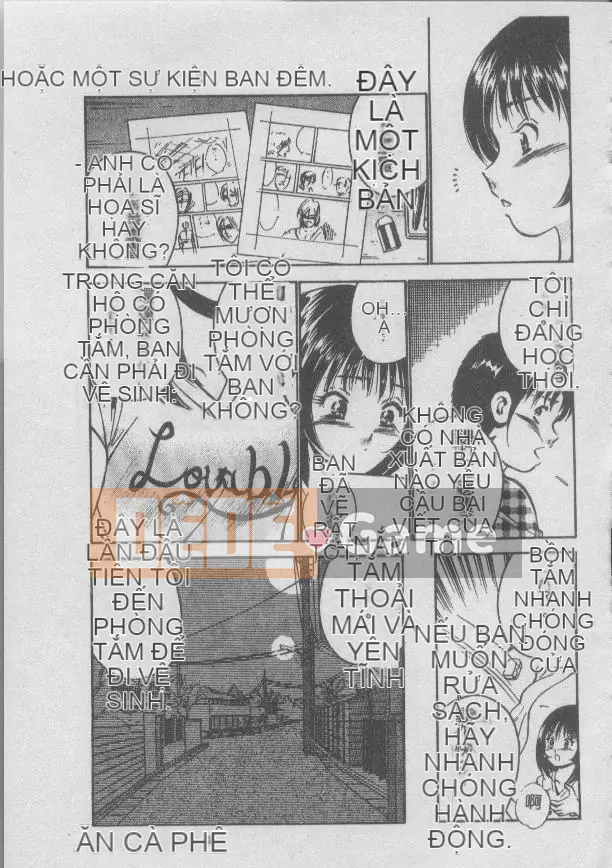 [Miyako] Tối nay ở một góc của thế giới [Giữa]