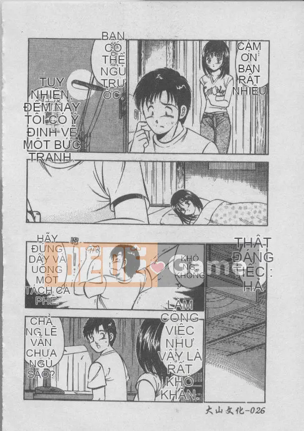 [Miyako] Tối nay ở một góc của thế giới [Giữa]