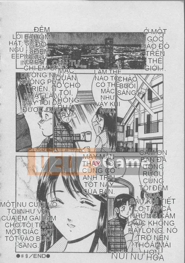 [Miyako] Tối nay ở một góc của thế giới [Giữa]