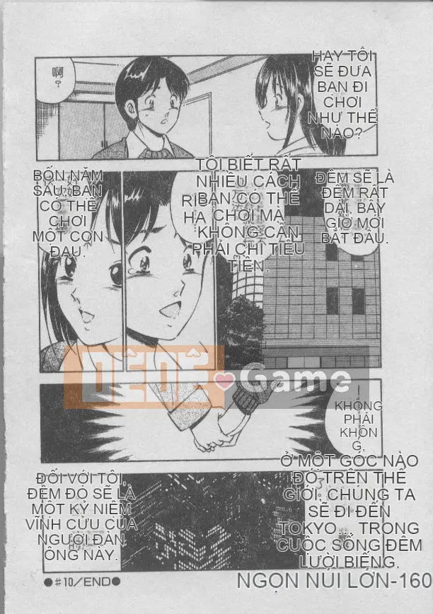 [Miyako] Tối nay ở một góc của thế giới [Giữa]