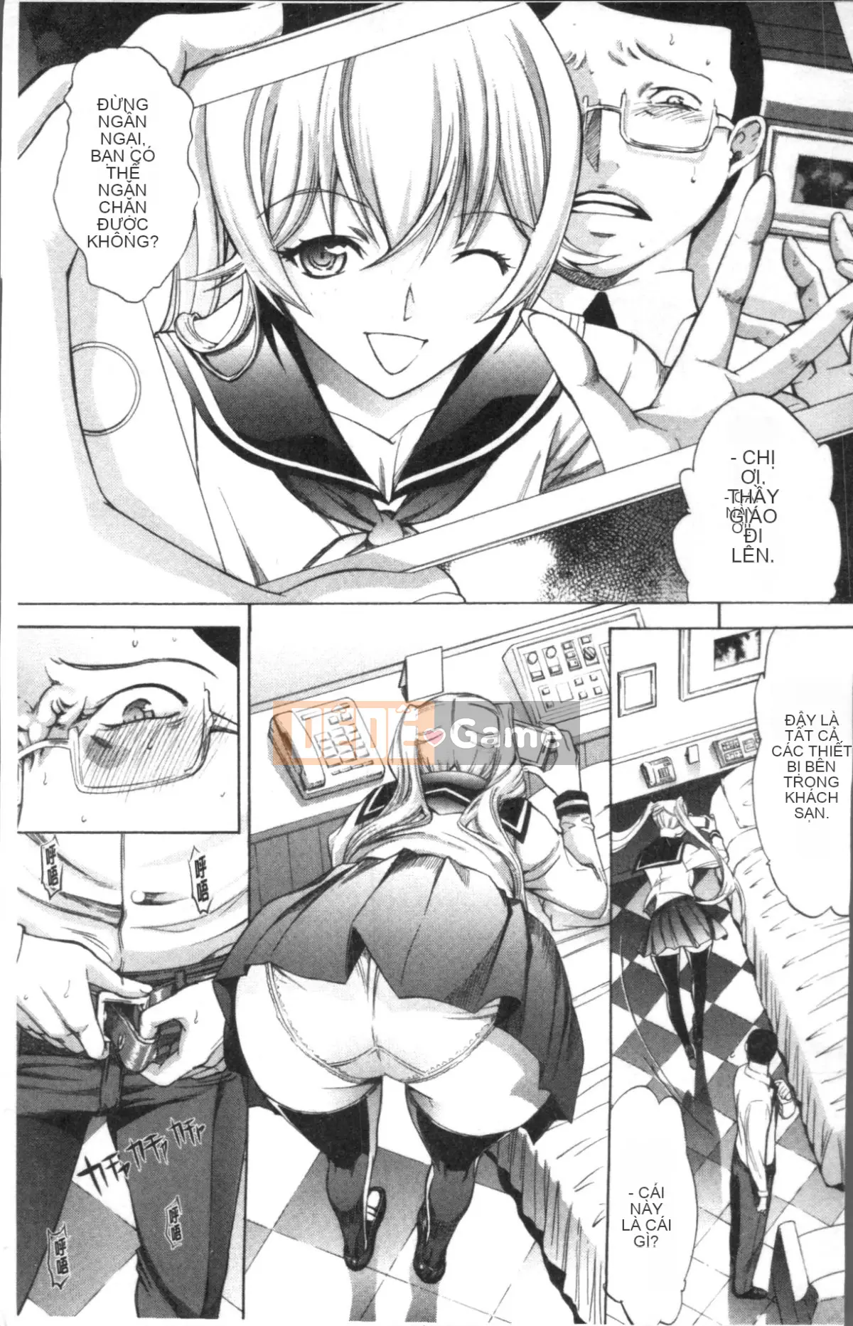 [Nhóm quét 4K][鬼ノ仁] Nữ giáo viên mới Yuko Shinjo (Phần 1)