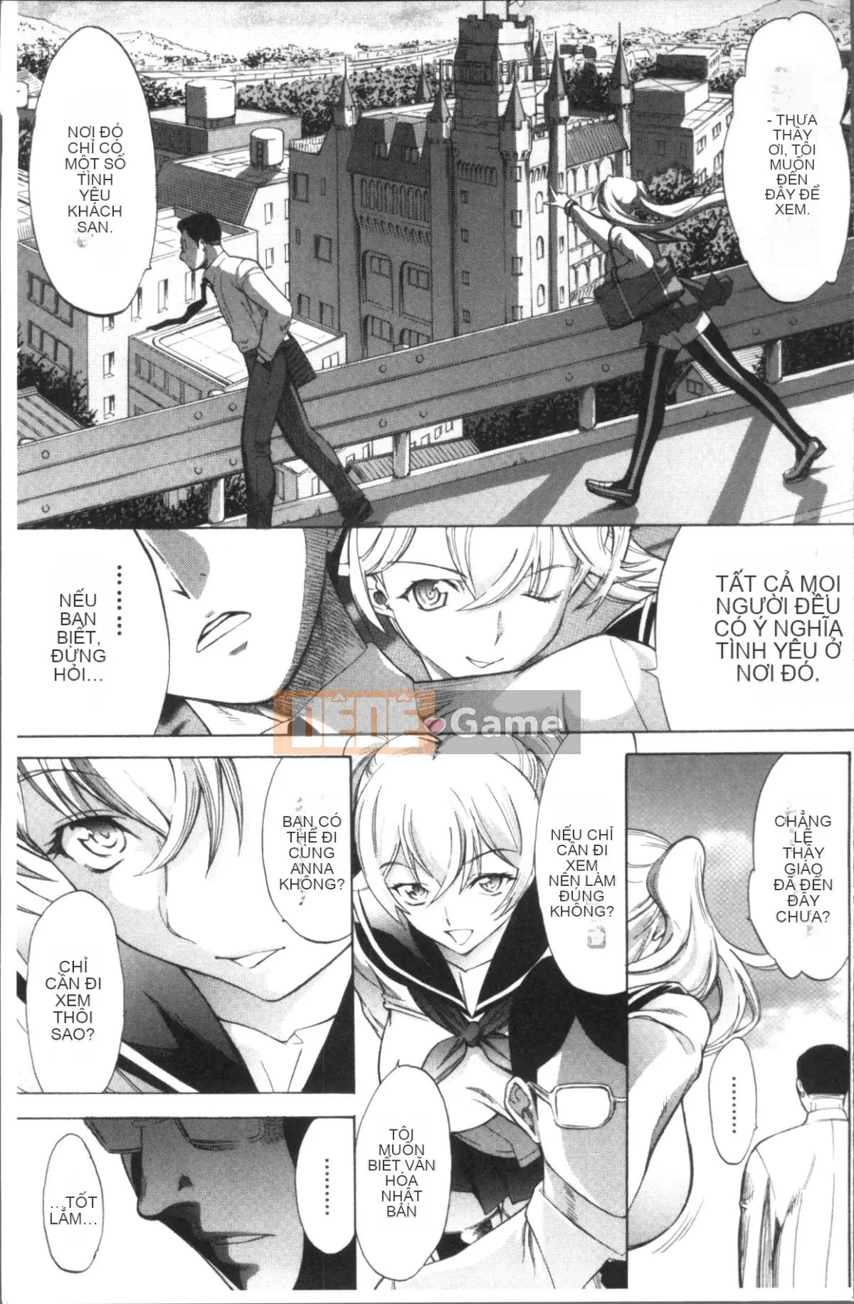 [Nhóm quét 4K][鬼ノ仁] Nữ giáo viên mới Yuko Shinjo (Phần 1)