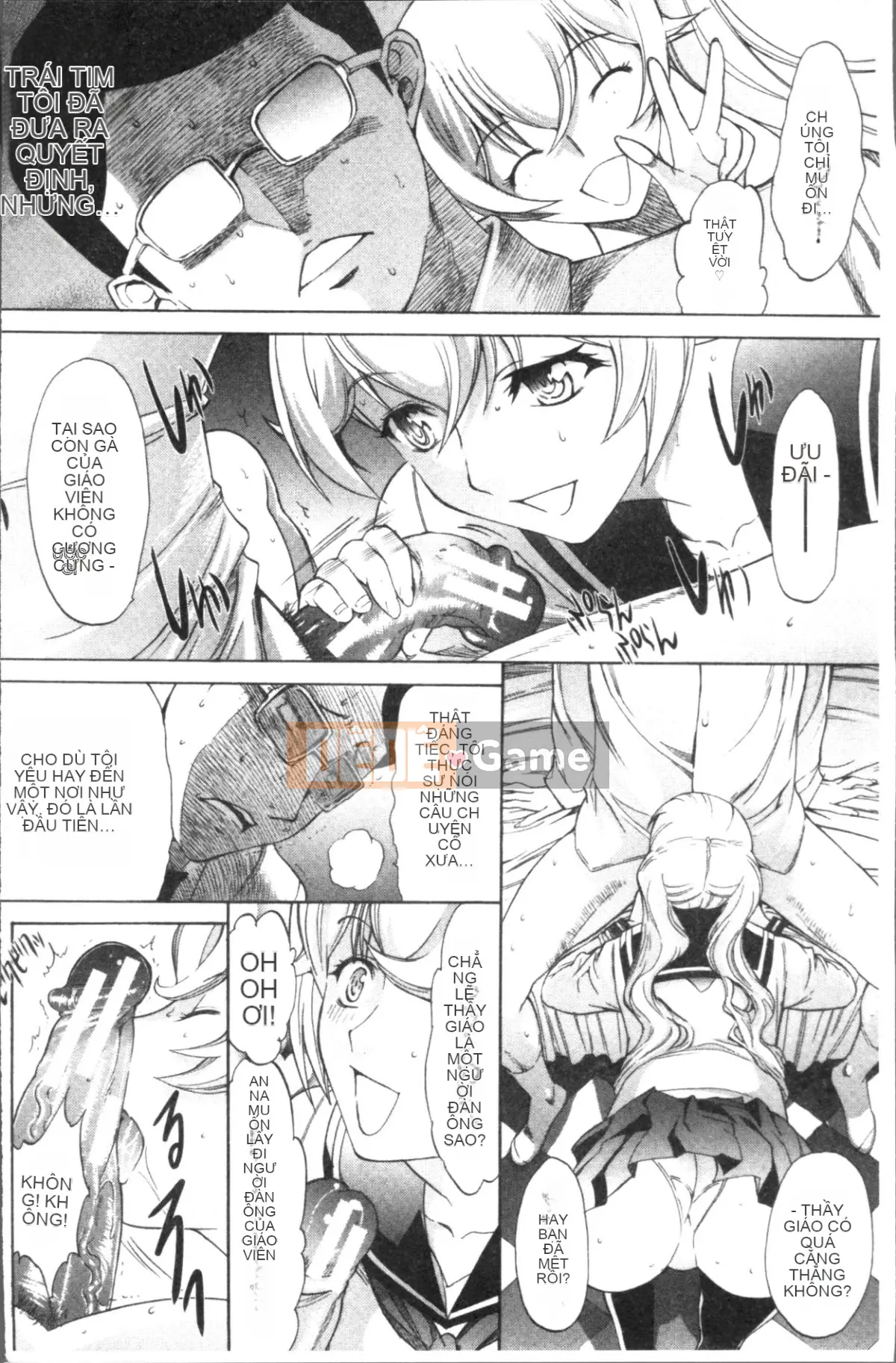 [Nhóm quét 4K][鬼ノ仁] Nữ giáo viên mới Yuko Shinjo (Phần 1)