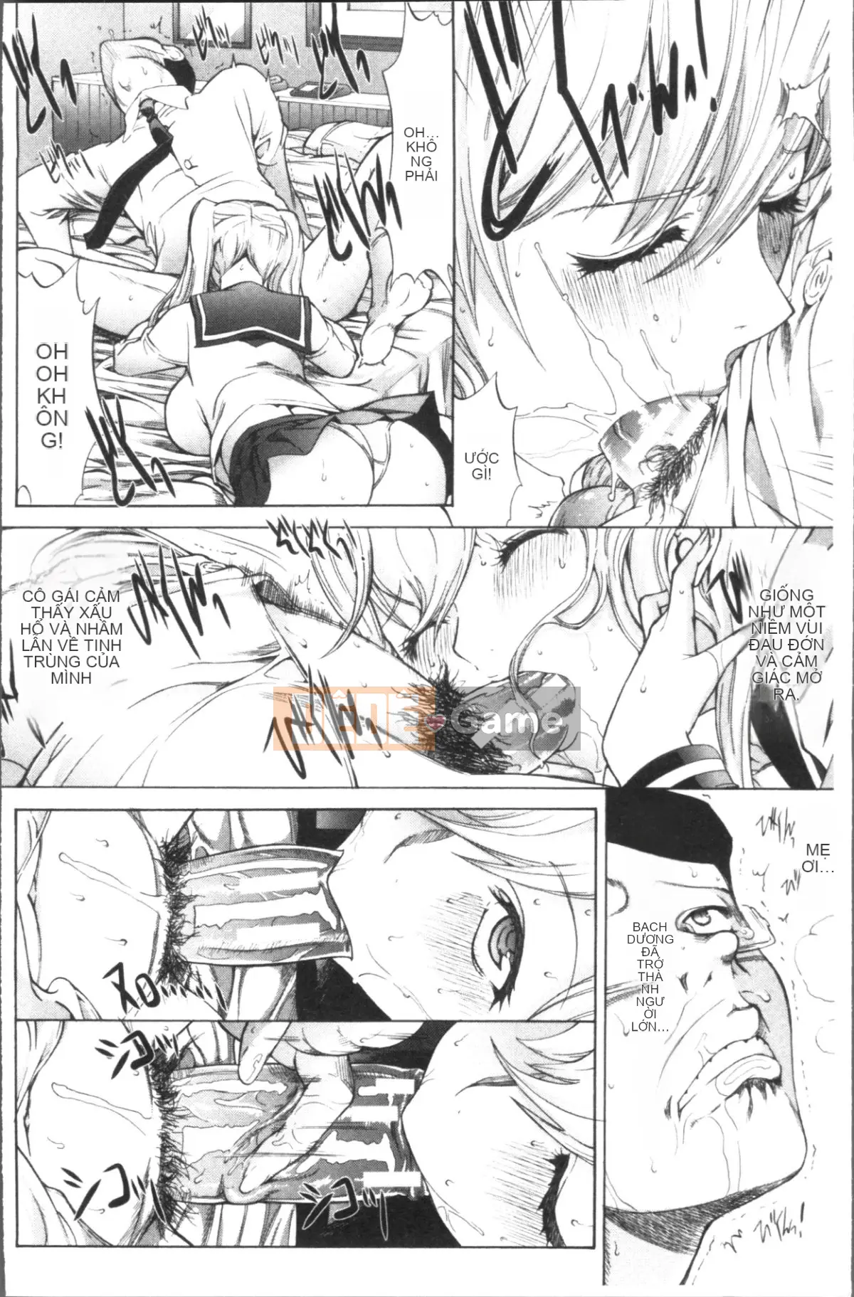 [Nhóm quét 4K][鬼ノ仁] Nữ giáo viên mới Yuko Shinjo (Phần 1)