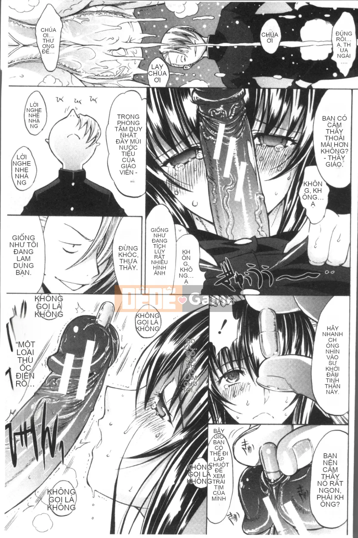 [Nhóm quét 4K][鬼ノ仁] Nữ giáo viên mới Yuko Shinjo (Phần 1)