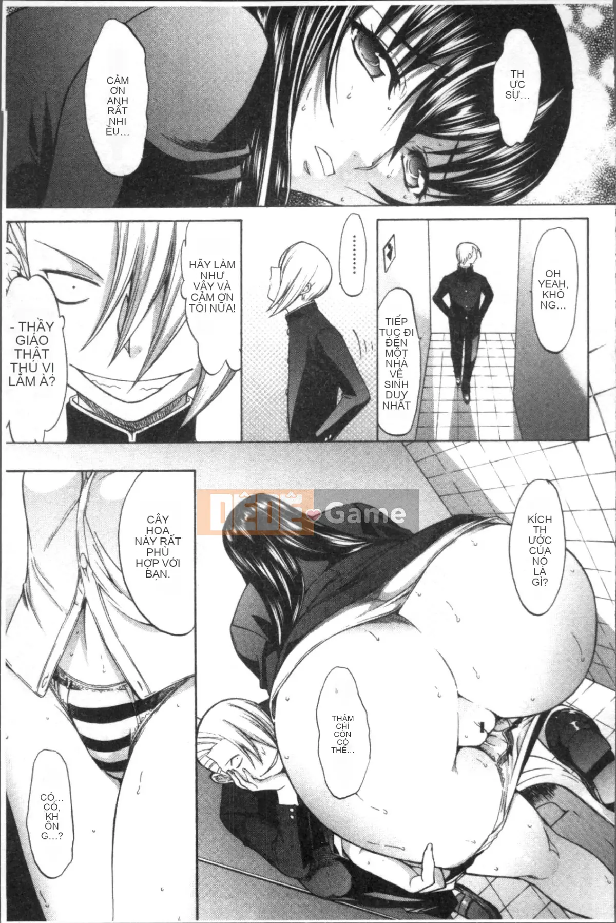 [Nhóm quét 4K][鬼ノ仁] Nữ giáo viên mới Yuko Shinjo (Phần 1)