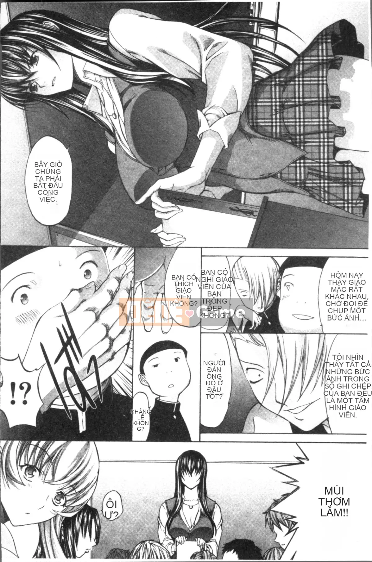 [Nhóm quét 4K][鬼ノ仁] Nữ giáo viên mới Yuko Shinjo (Phần 1)