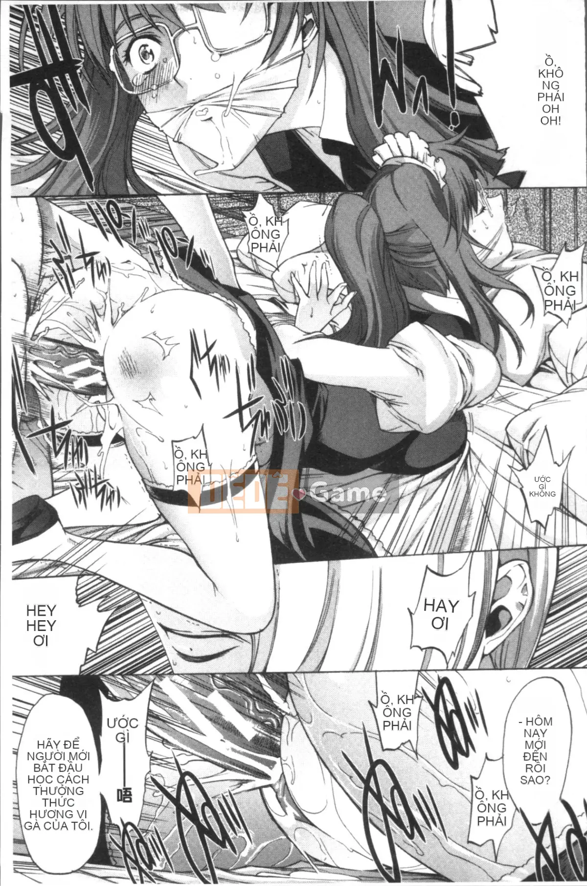 [Nhóm quét 4K][鬼ノ仁] Nữ giáo viên mới Yuko Shinjo (Phần 1)