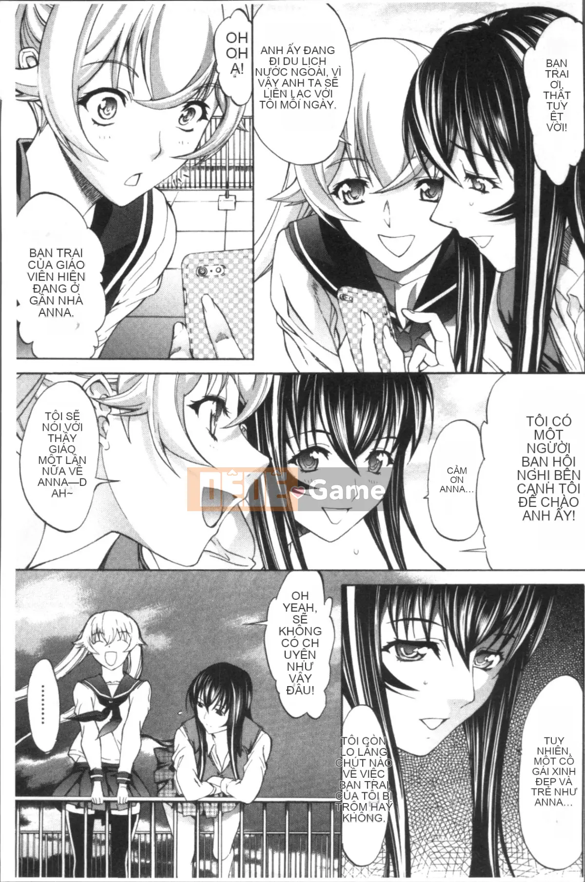 [Nhóm quét 4K][鬼ノ仁] Nữ giáo viên mới Yuko Shinjo (Phần 1)