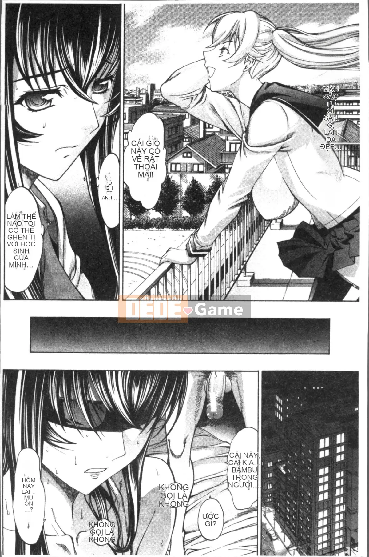 [Nhóm quét 4K][鬼ノ仁] Nữ giáo viên mới Yuko Shinjo (Phần 1)