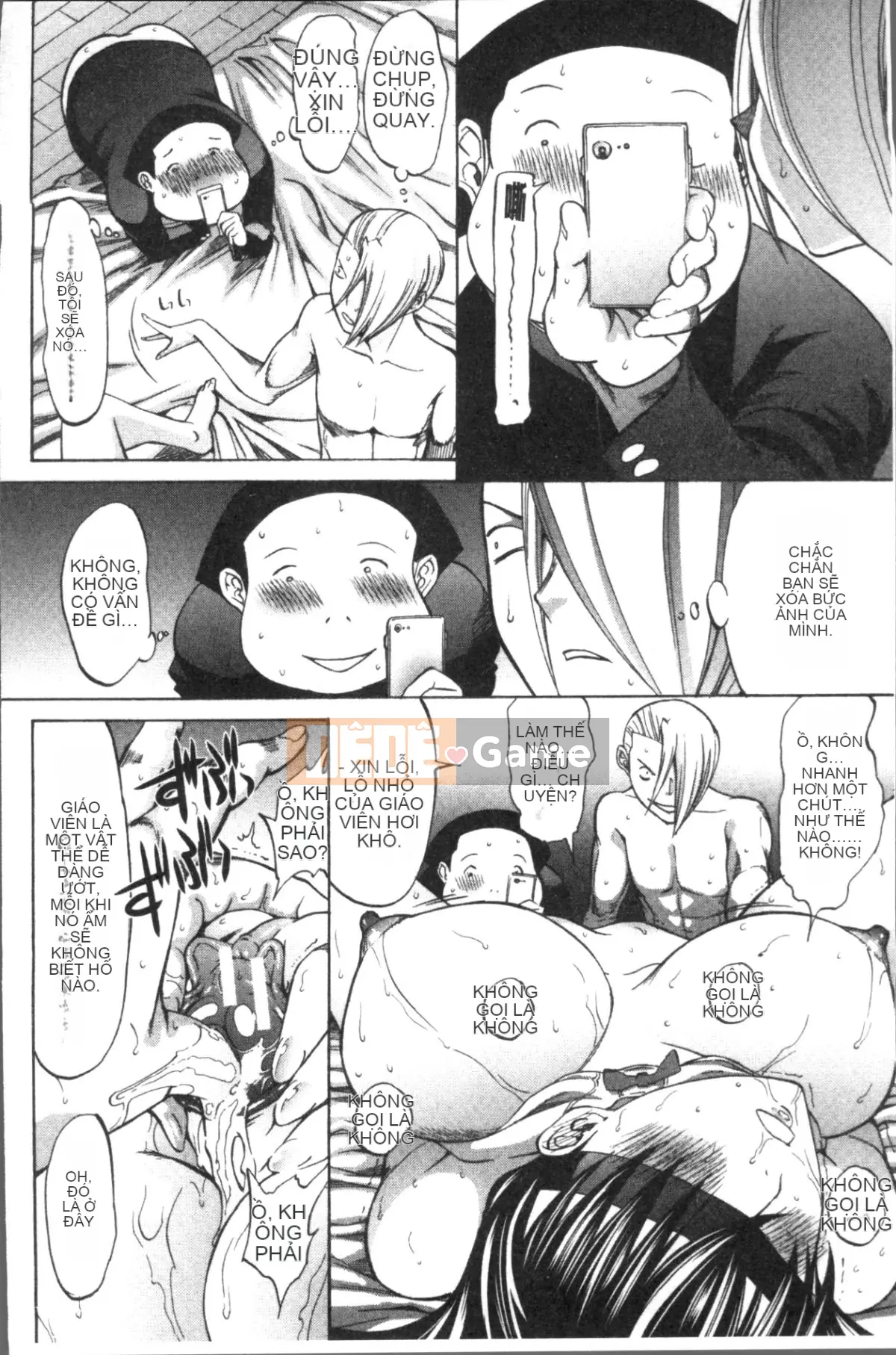 [Nhóm quét 4K][鬼ノ仁] Nữ giáo viên mới Yuko Shinjo (Phần 1)