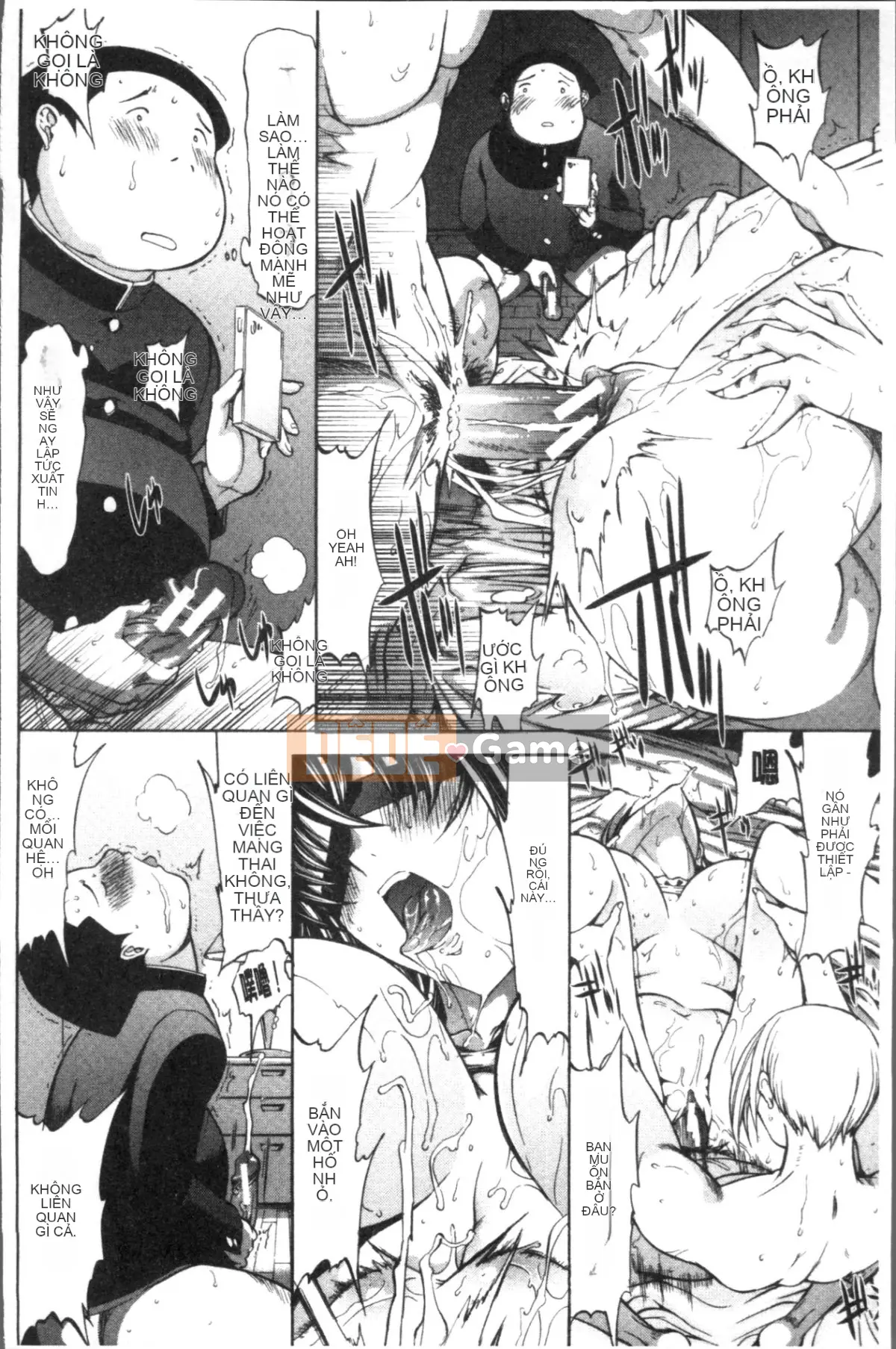 [Nhóm quét 4K][鬼ノ仁] Nữ giáo viên mới Yuko Shinjo (Phần 1)