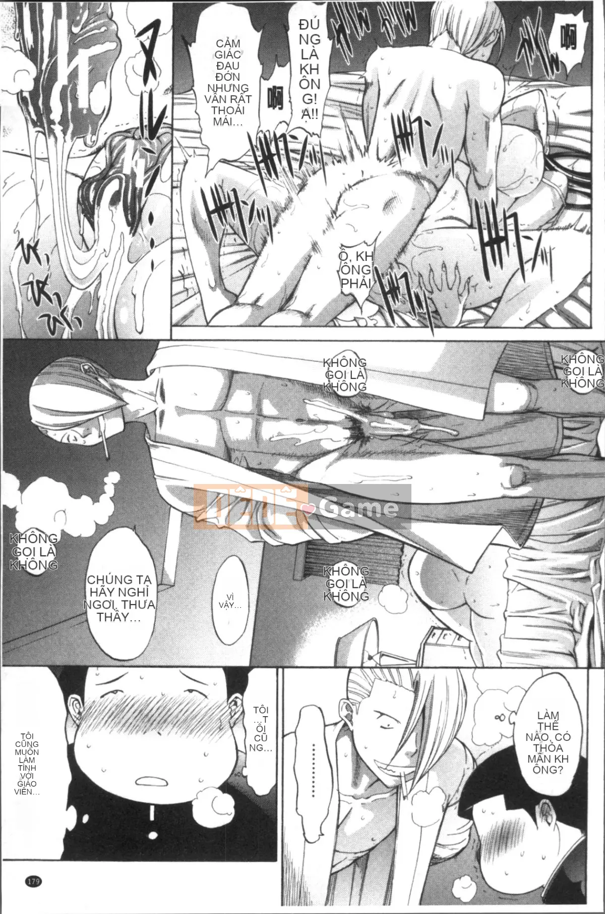 [Nhóm quét 4K][鬼ノ仁] Nữ giáo viên mới Yuko Shinjo (Phần 1)