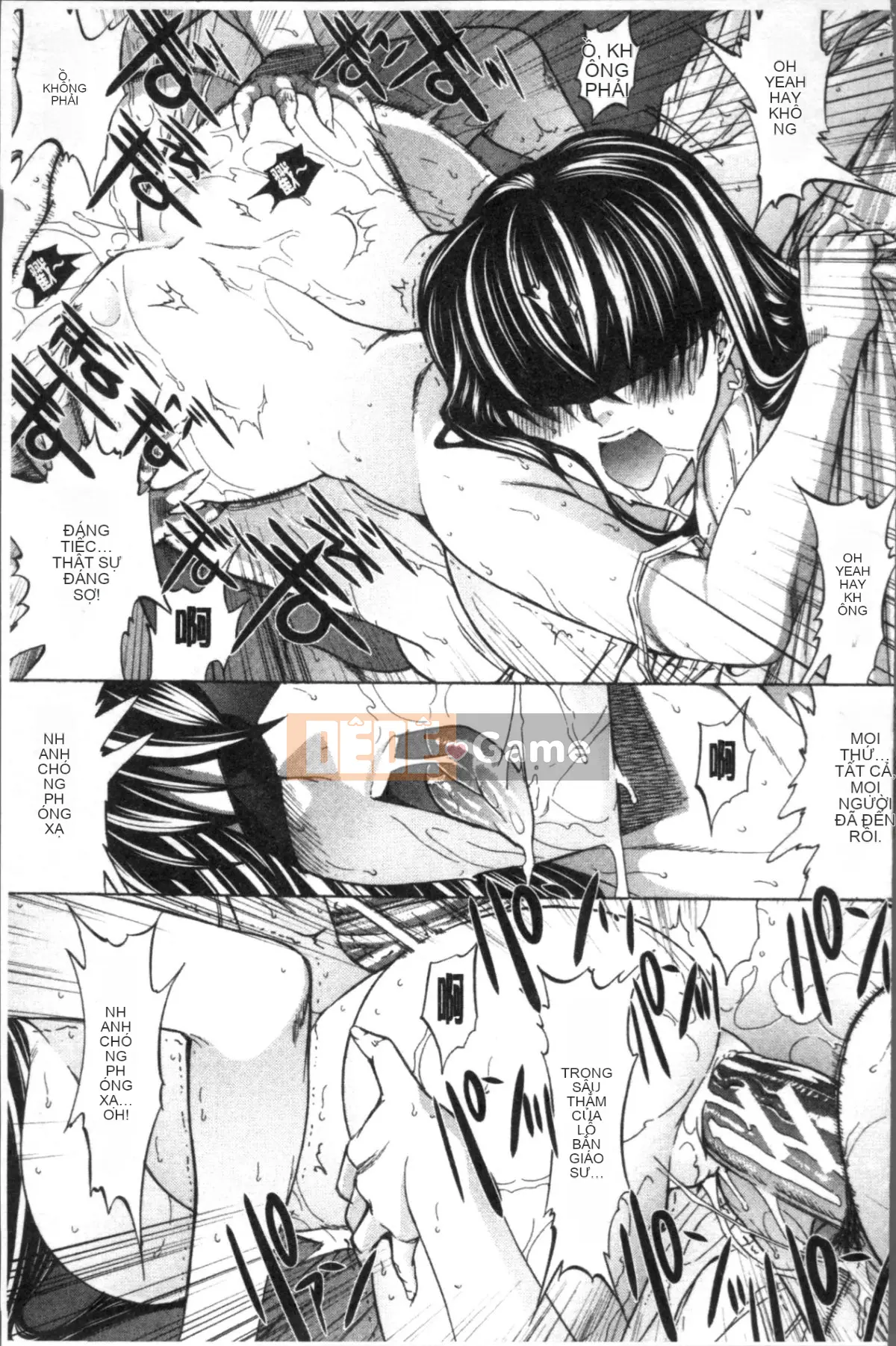 [Nhóm quét 4K][鬼ノ仁] Nữ giáo viên mới Yuko Shinjo (Phần 1)