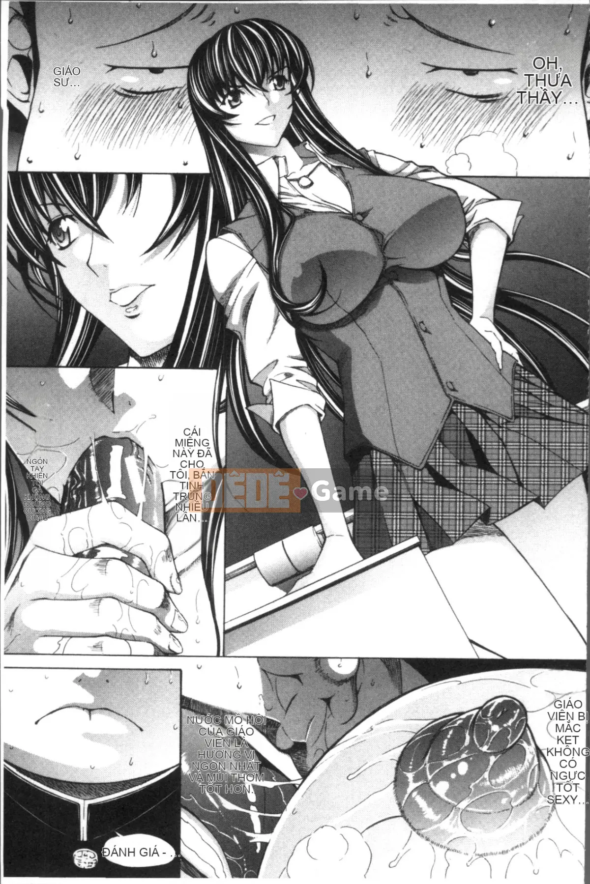 [Nhóm quét 4K][鬼ノ仁] Nữ giáo viên mới Yuko Shinjo (Phần 1)