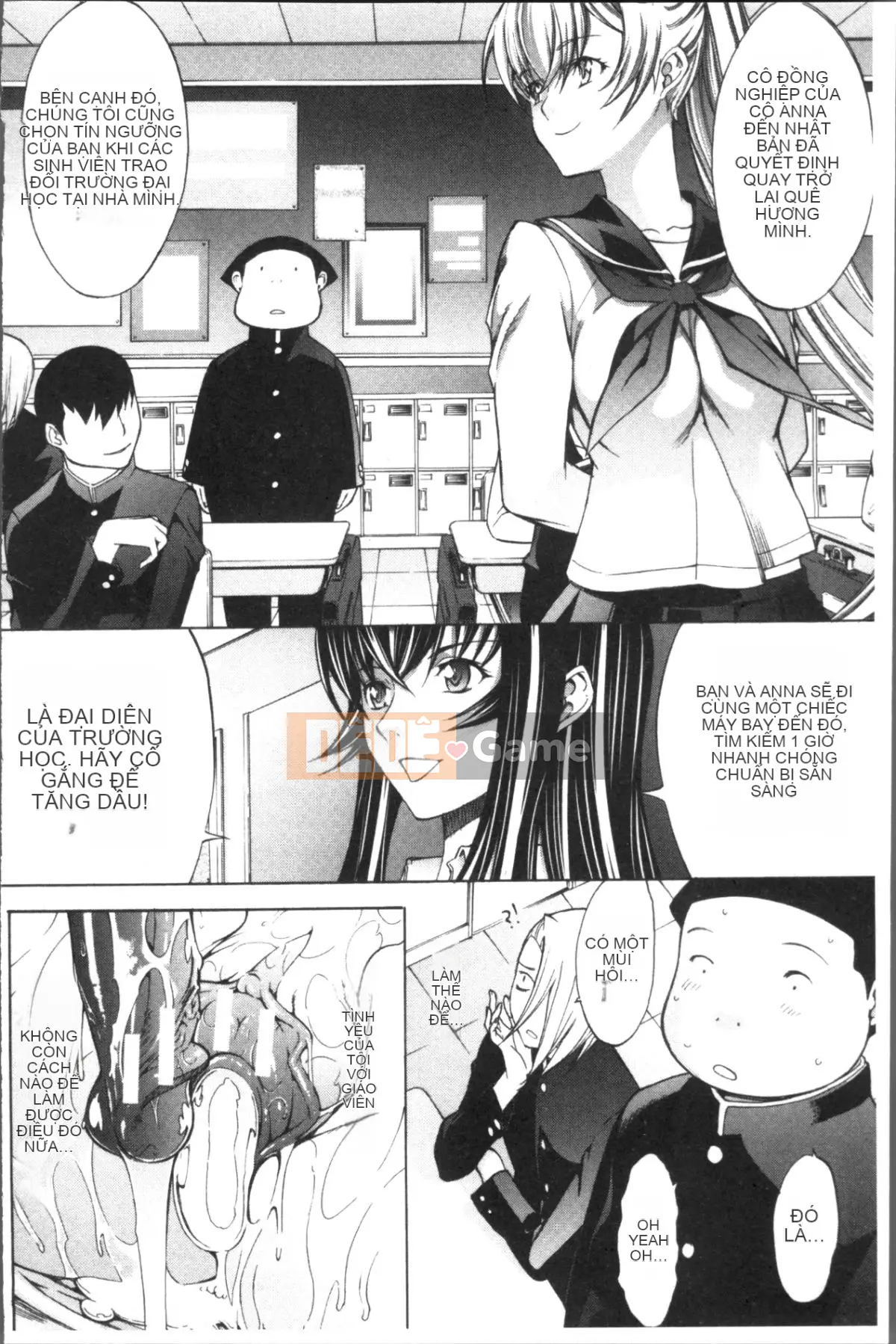 [Nhóm quét 4K][鬼ノ仁] Nữ giáo viên mới Yuko Shinjo (Phần 1)