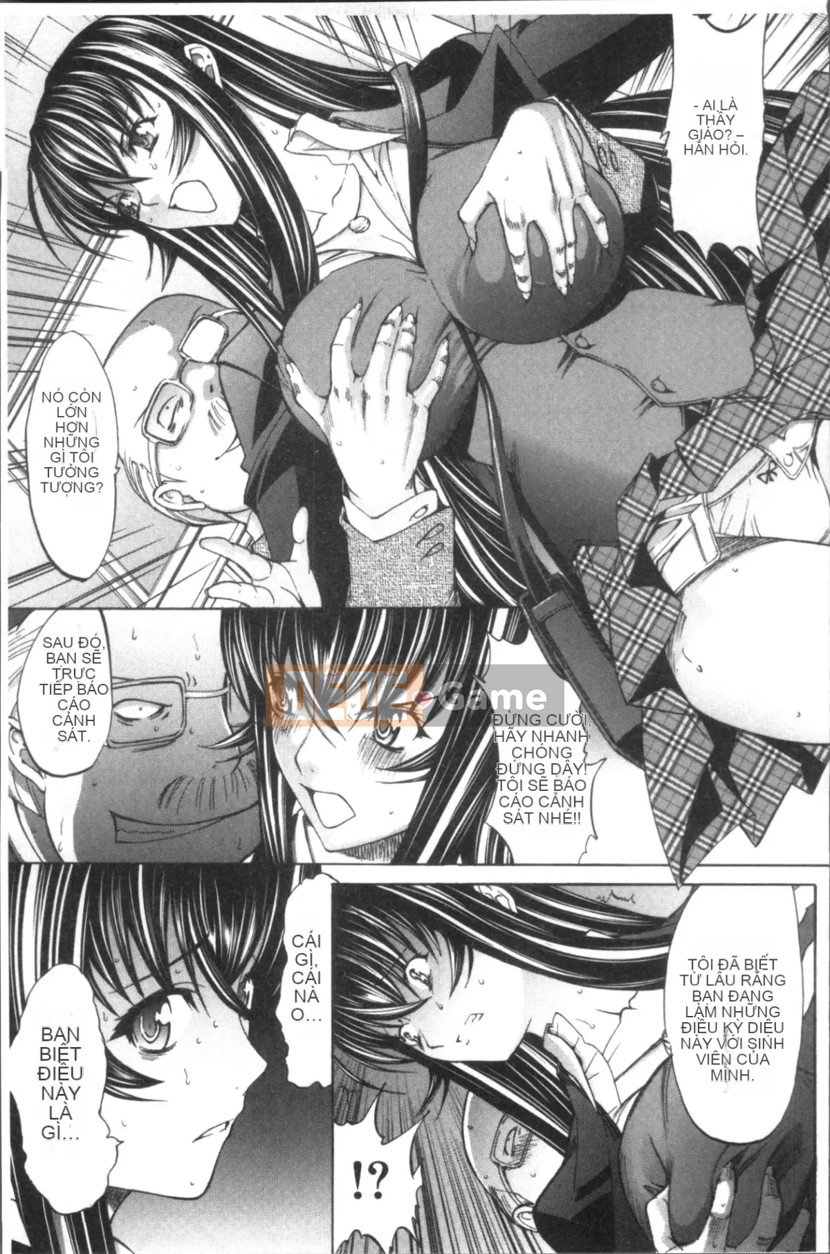 [Nhóm quét 4K][鬼ノ仁] Nữ giáo viên mới Yuko Shinjo (Phần 1)