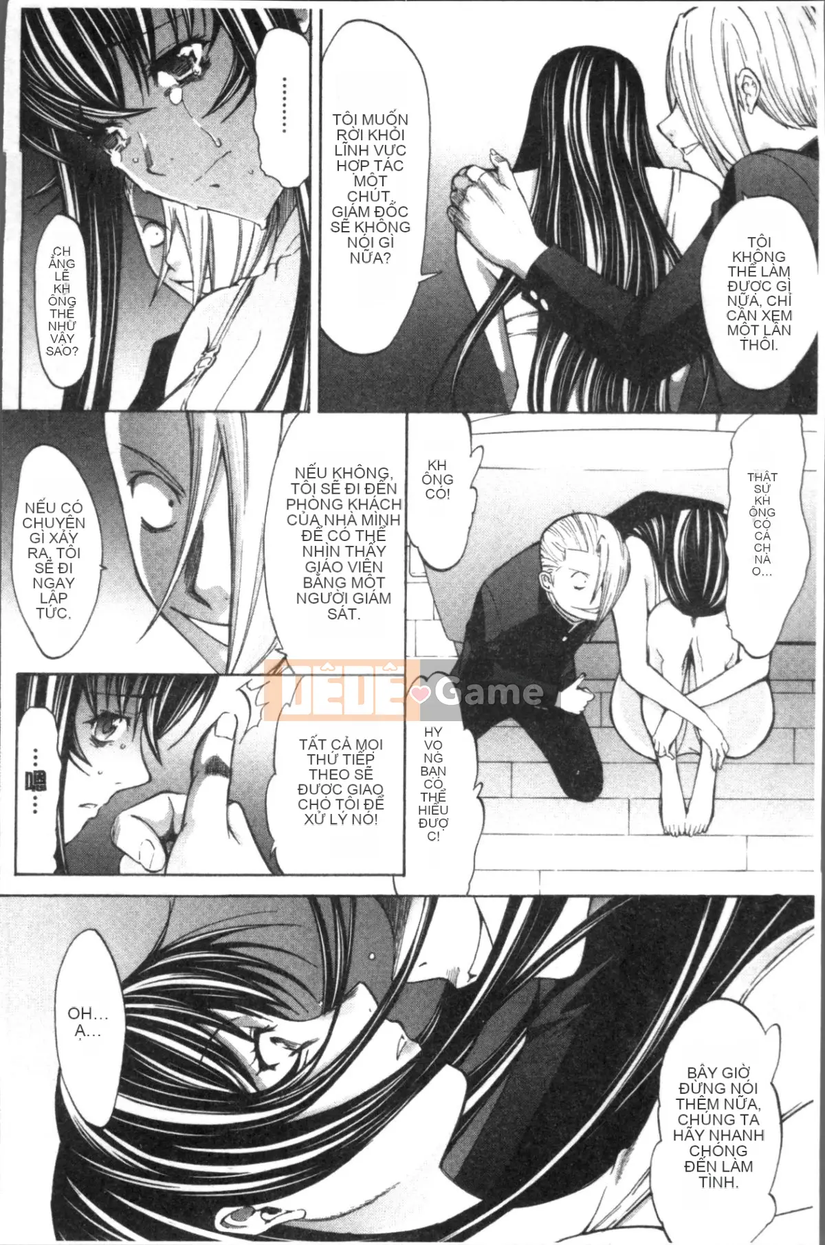 [Nhóm quét 4K][鬼ノ仁] Nữ giáo viên mới Yuko Shinjo (Phần 1)