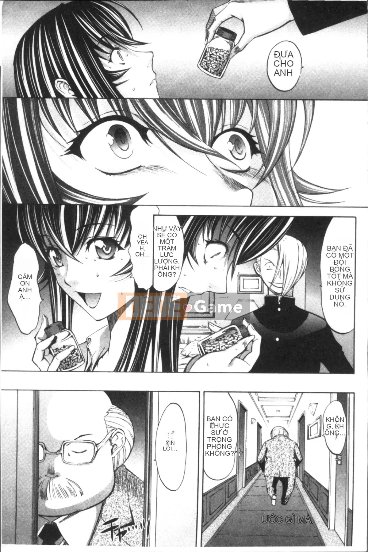 [Nhóm quét 4K][鬼ノ仁] Nữ giáo viên mới Yuko Shinjo (Phần 1)