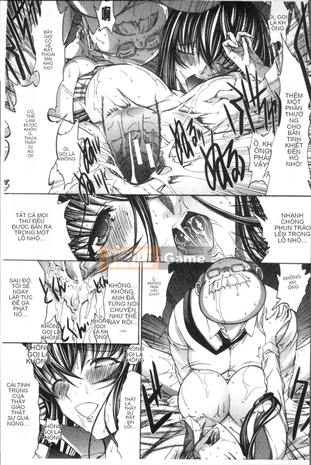 [Nhóm quét 4K][鬼ノ仁] Nữ giáo viên mới Yuko Shinjo (Phần 1)