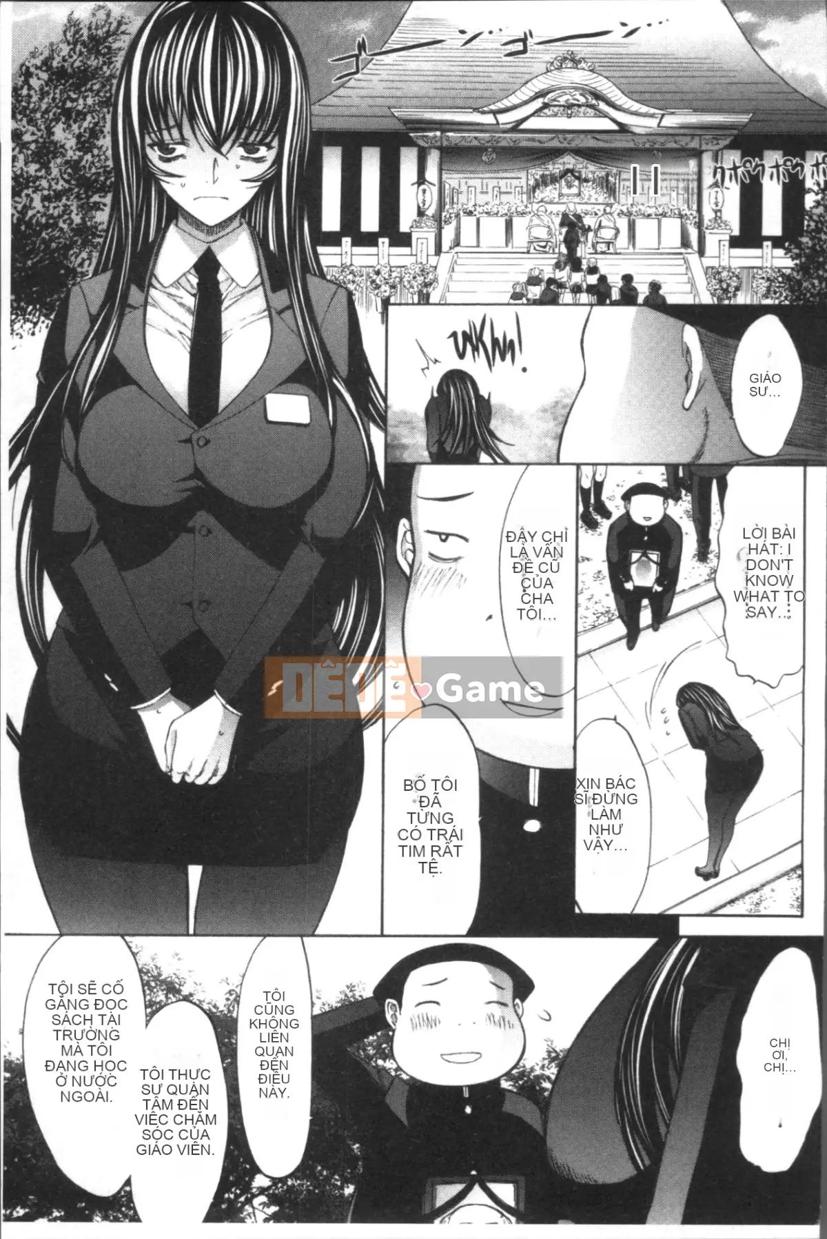 [Nhóm quét 4K][鬼ノ仁] Nữ giáo viên mới Yuko Shinjo (Phần 1)